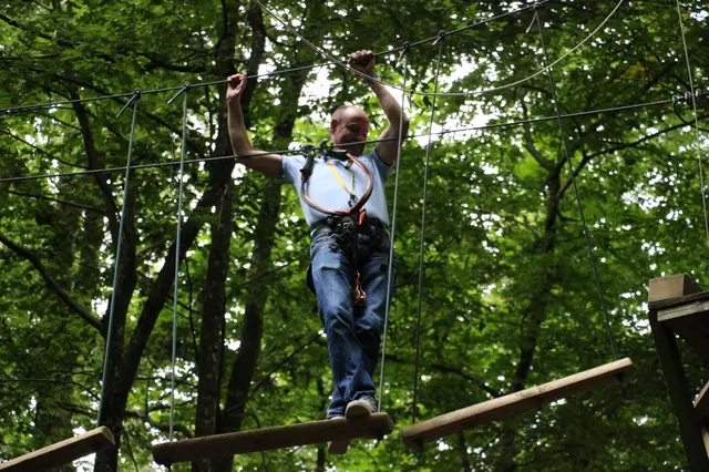 Activité : Accrobranche -Un team building à la hauteur - LA JAILLE-YVON (49)