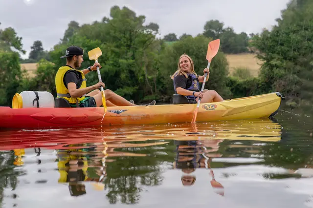 Activité : Kayak - un team building nautique - LA JAILLE-YVON (Maine-et-Loire)