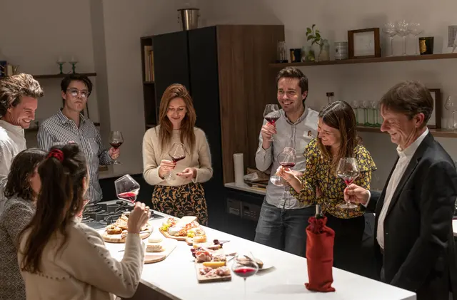 Dégustation de vins ECLOSION - SAINT-PIERRE-DU-PERRAY (91)