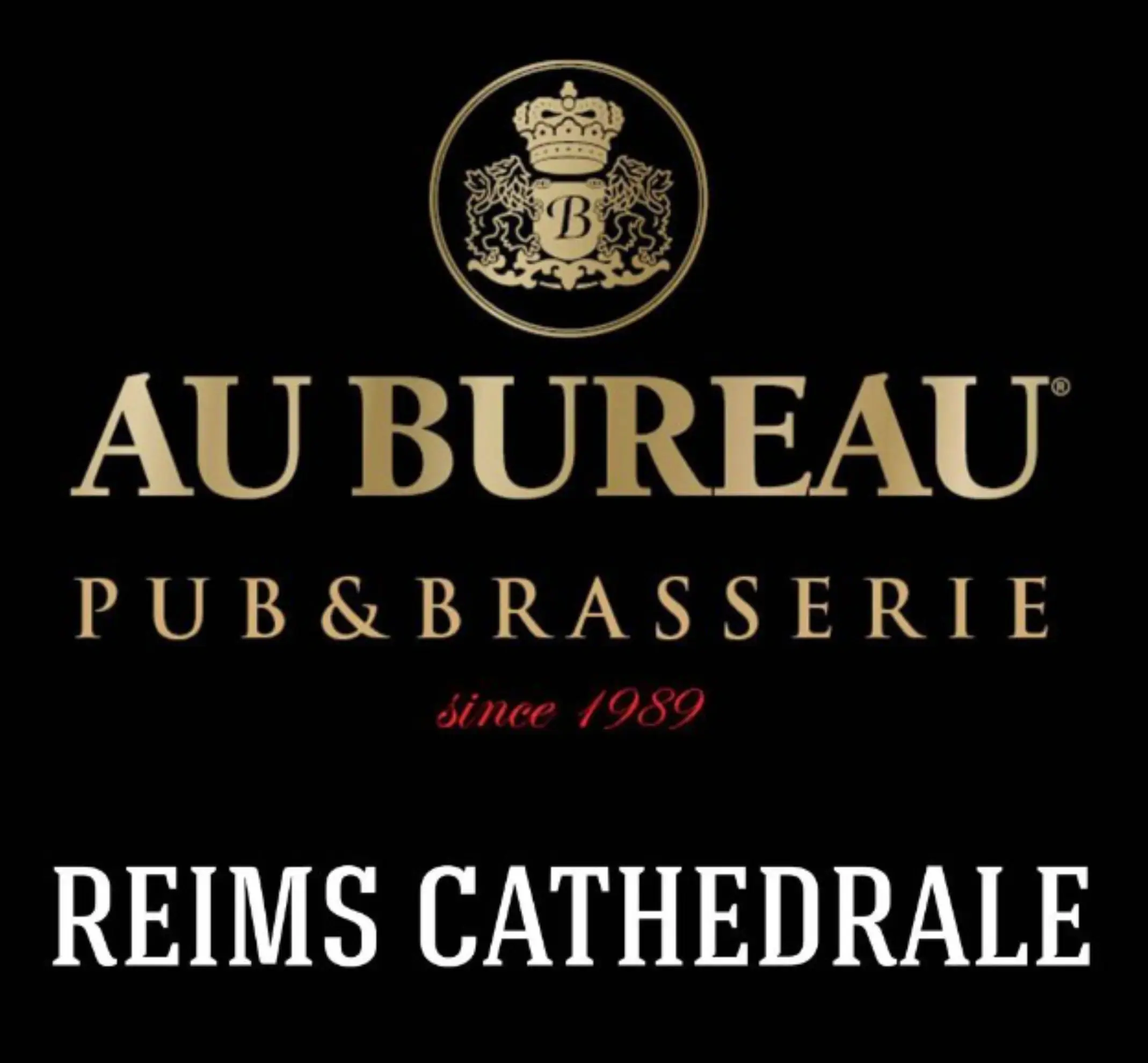 Au Bureau Reims Cathédrale - REIMS (Marne)