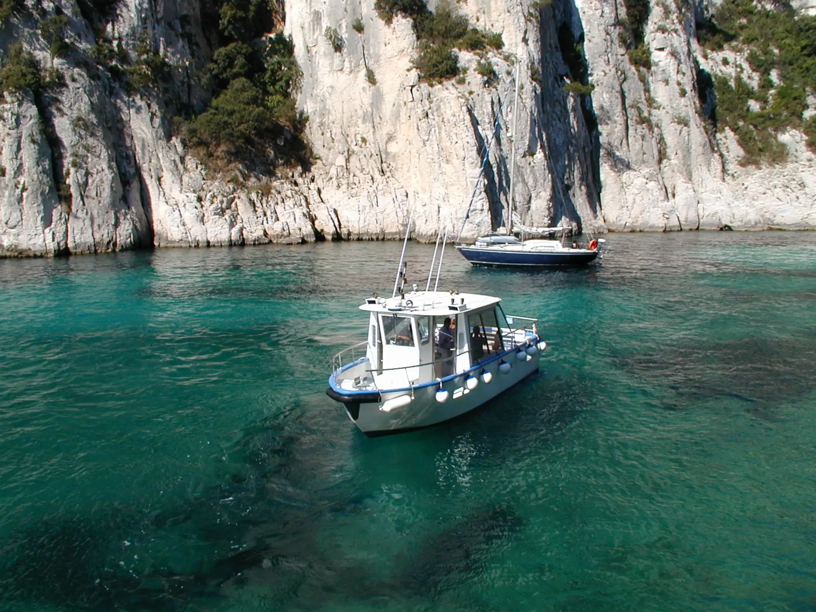 La Visite des Calanques - CASSIS (Bouches-du-Rhône)
