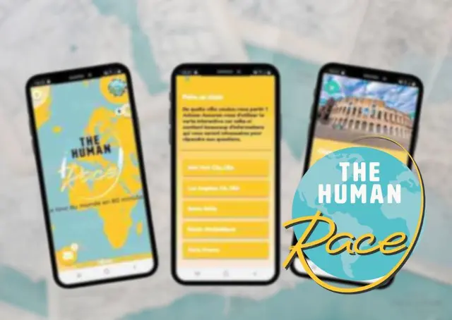 The Human Race : Le Tour du monde en 80 minutes - BOULOGNE-BILLANCOURT (92)