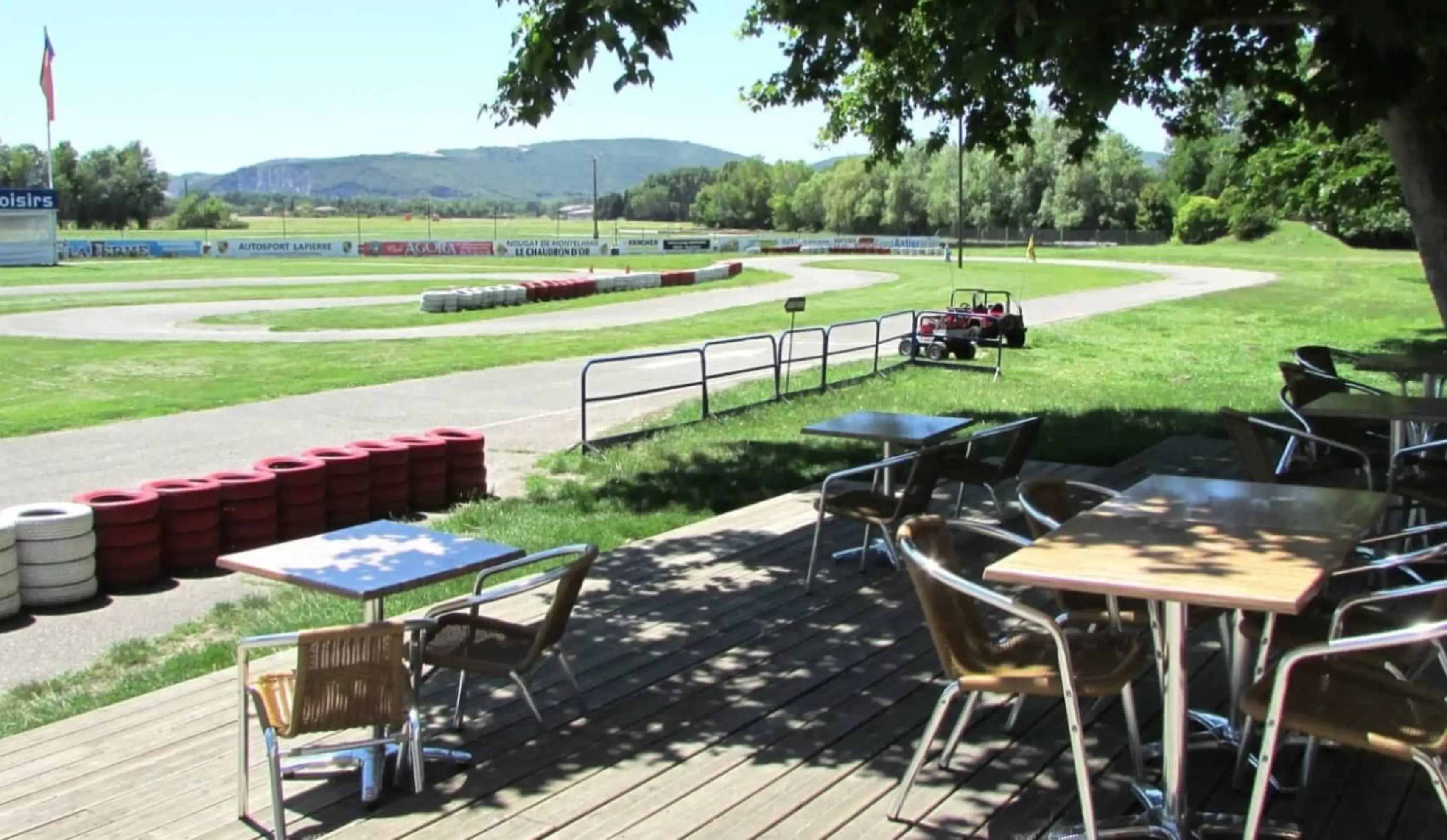 Mistral Karting - MONTÉLIMAR (Drôme)