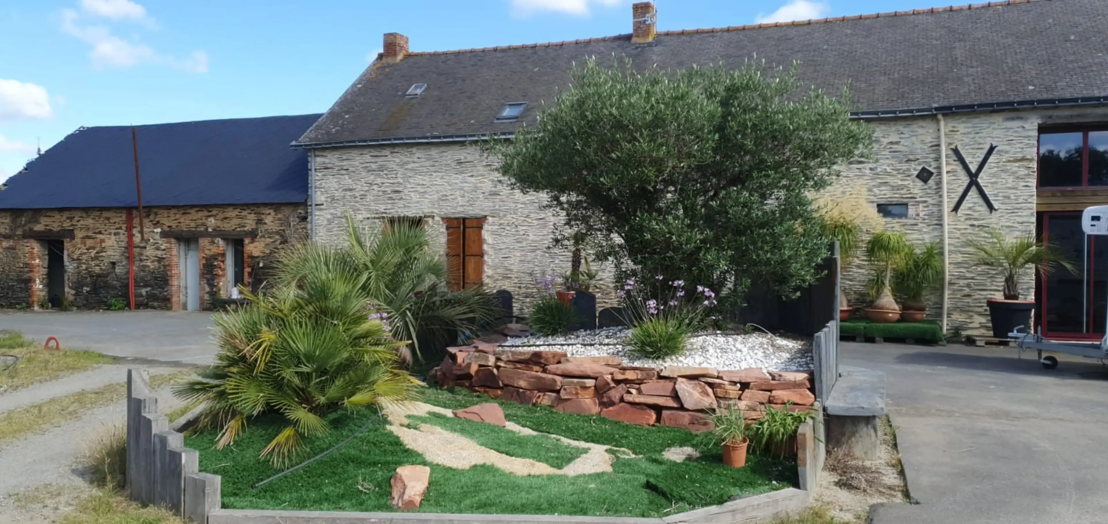 Chez Pierre et d'Oliviers - Issé (Loire-Atlantique)