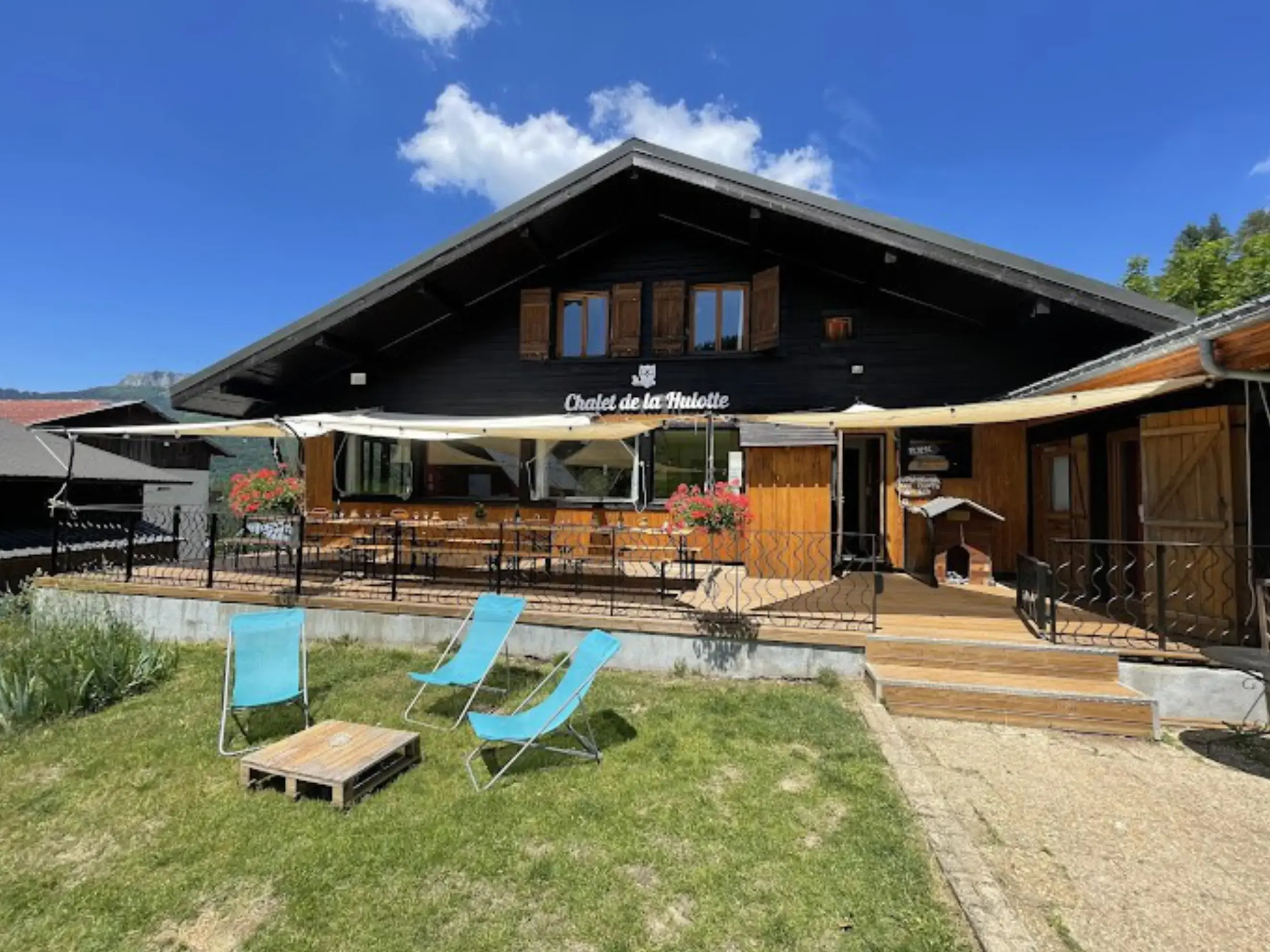 Chalet de la Hulotte - ENTREMONT-LE-VIEUX (Savoie)
