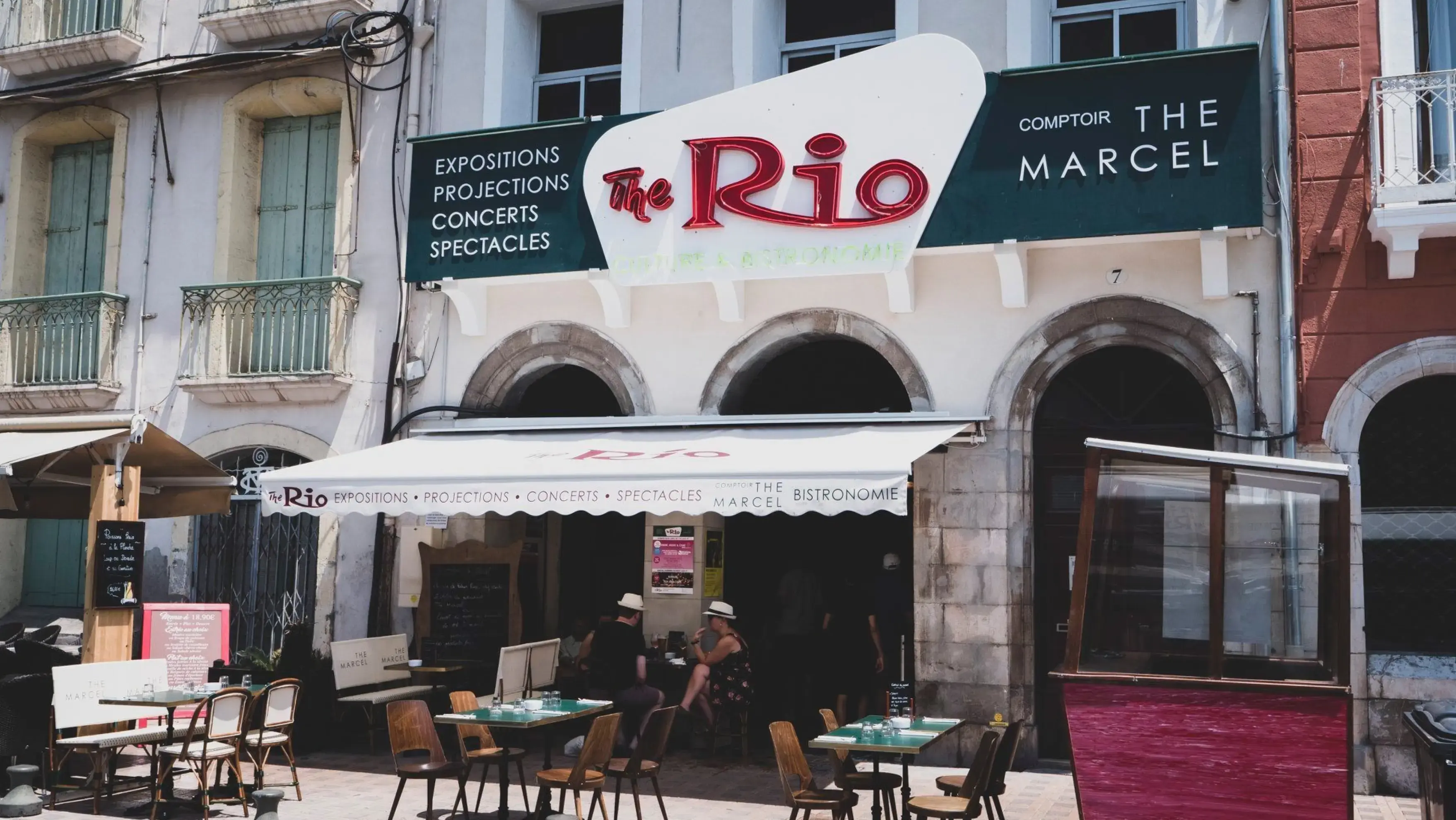 Restaurant The Rio - SÈTE (Hérault)