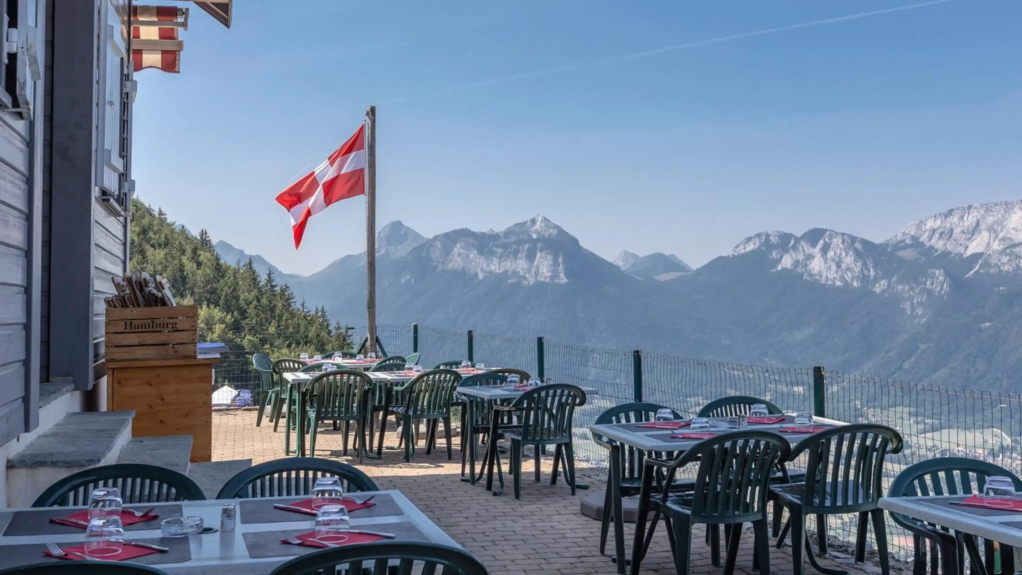 Restaurant Chalet La Pricaz - TALLOIRES (Haute-Savoie)