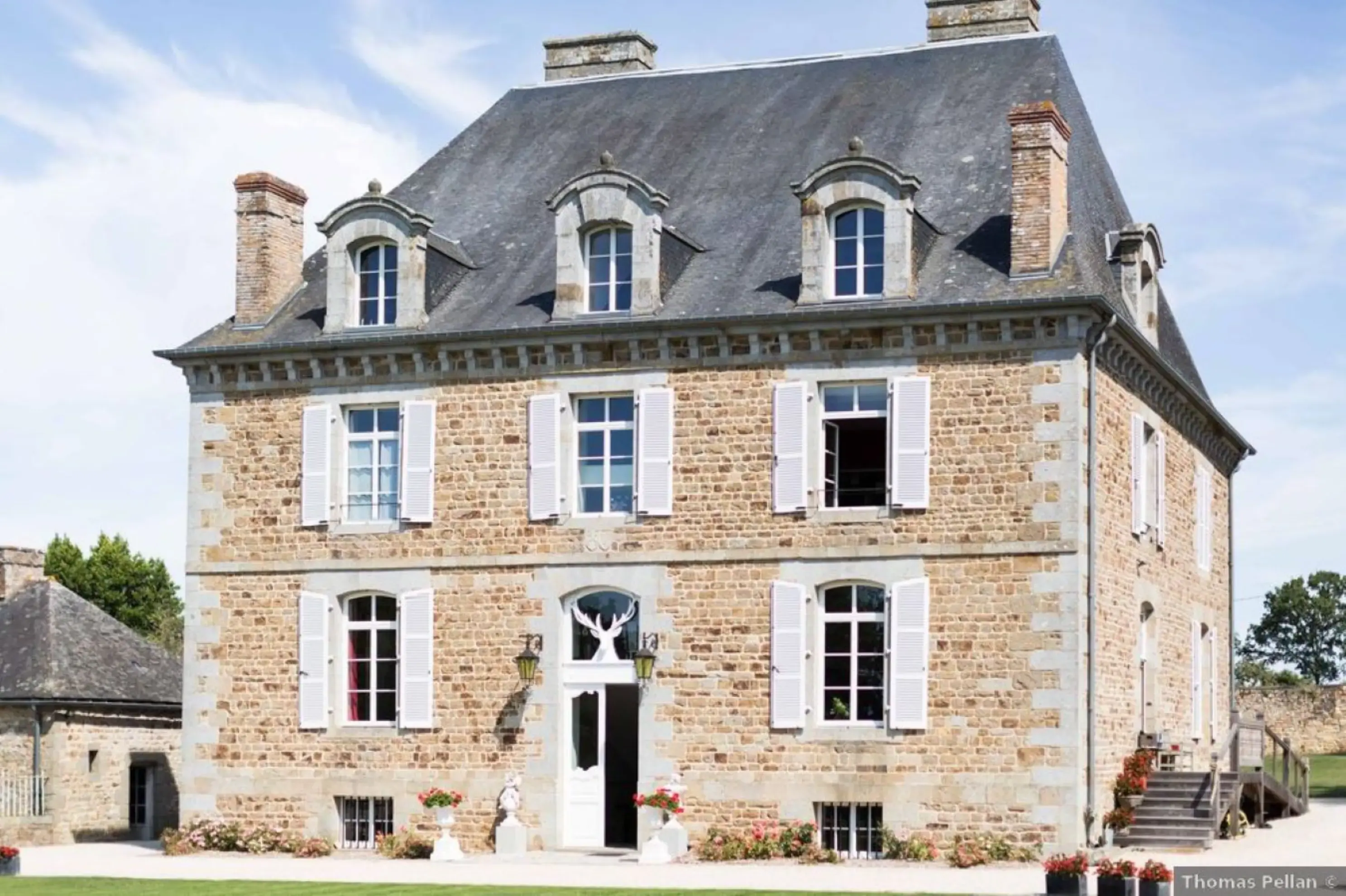 Château de la Giraudais - MÉZIÈRES-SUR-COUESNON (Ille-et-Vilaine)