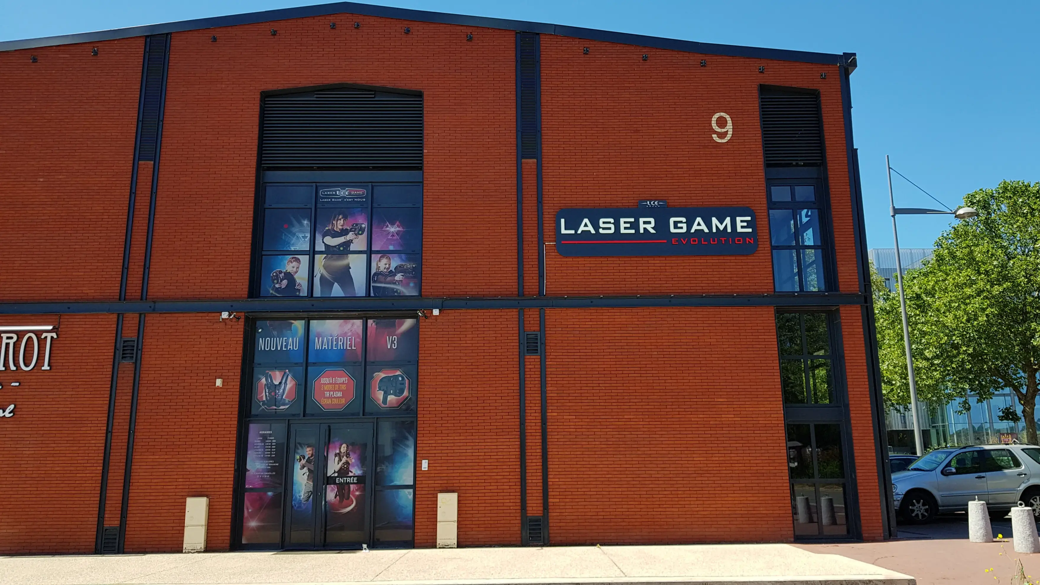 Laser Game Évolution et Rouen Seine Simulation - ROUEN (Seine-Maritime)