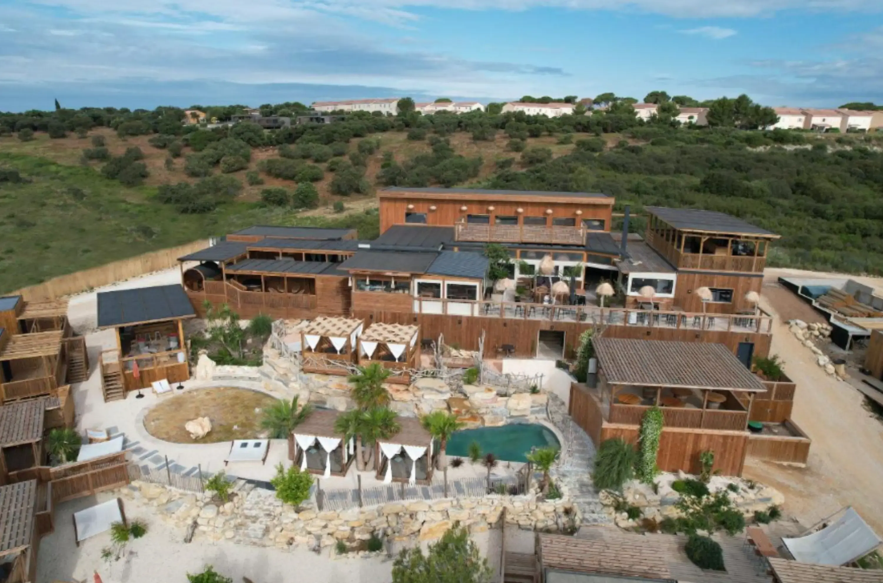 Villa Occitana - CALVISSON (Gard)