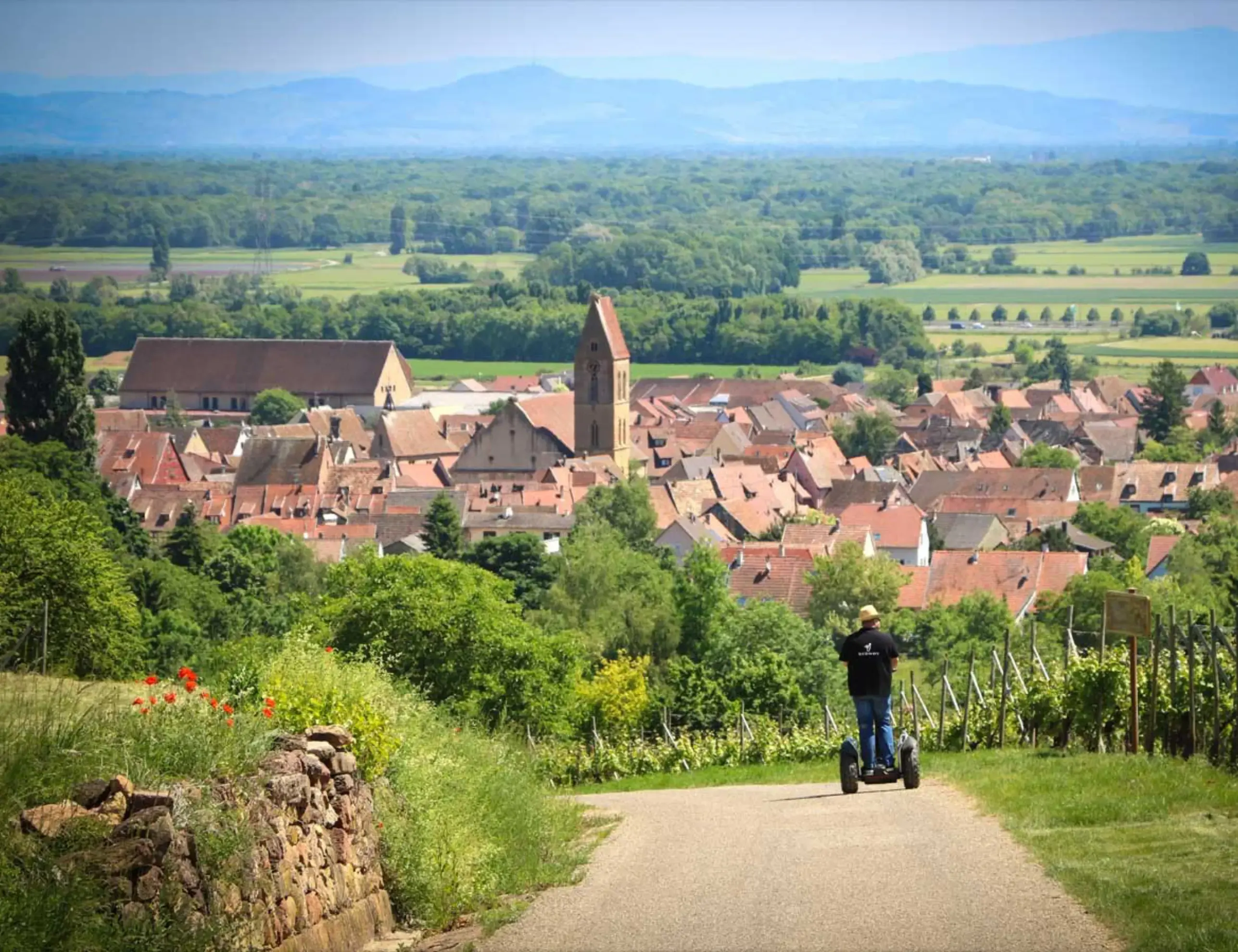 Segway Alsace - EGUISHEIM (Haut-Rhin)