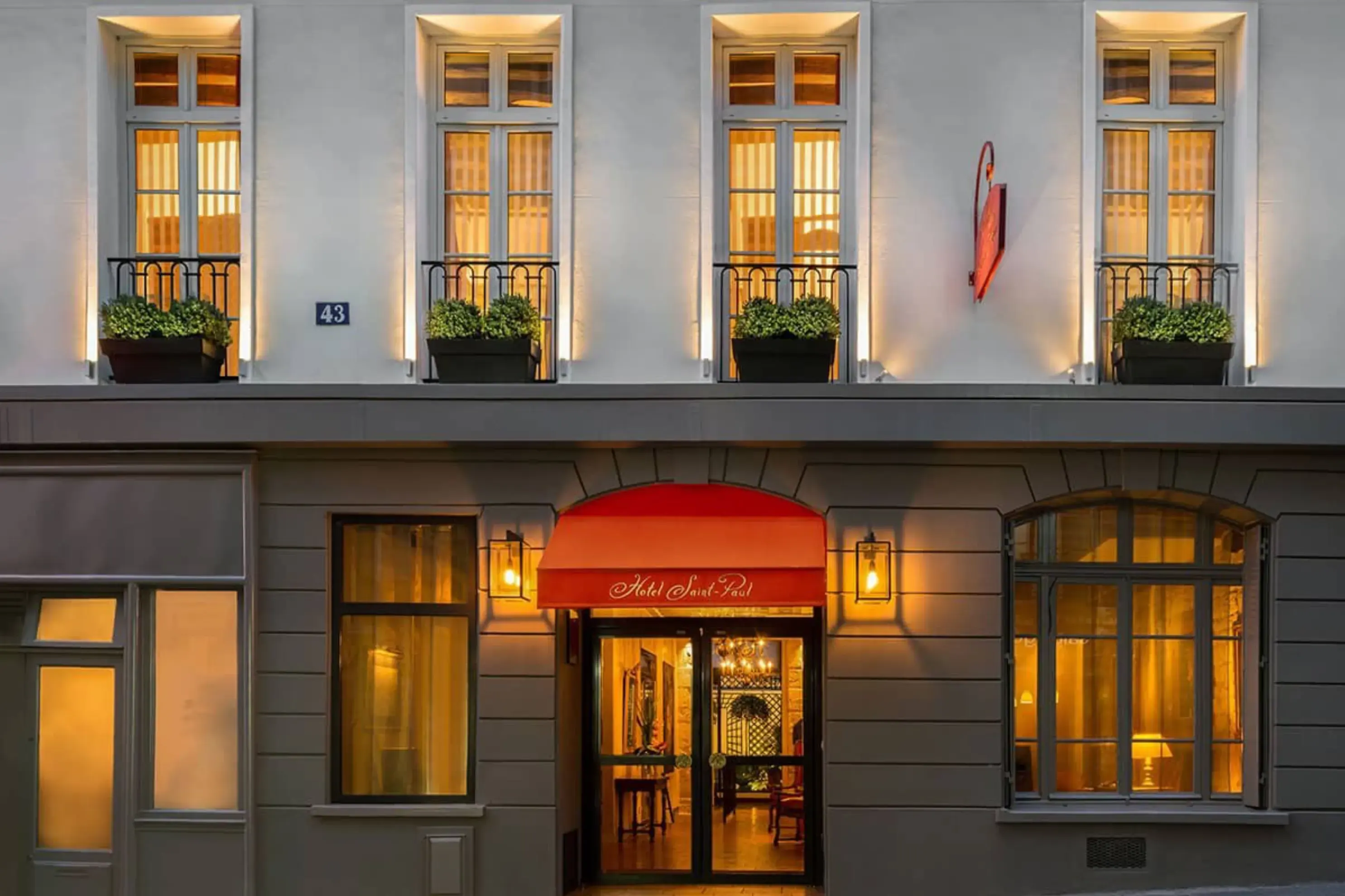 Hôtel Saint-Paul Rive Gauche - PARIS (Paris)