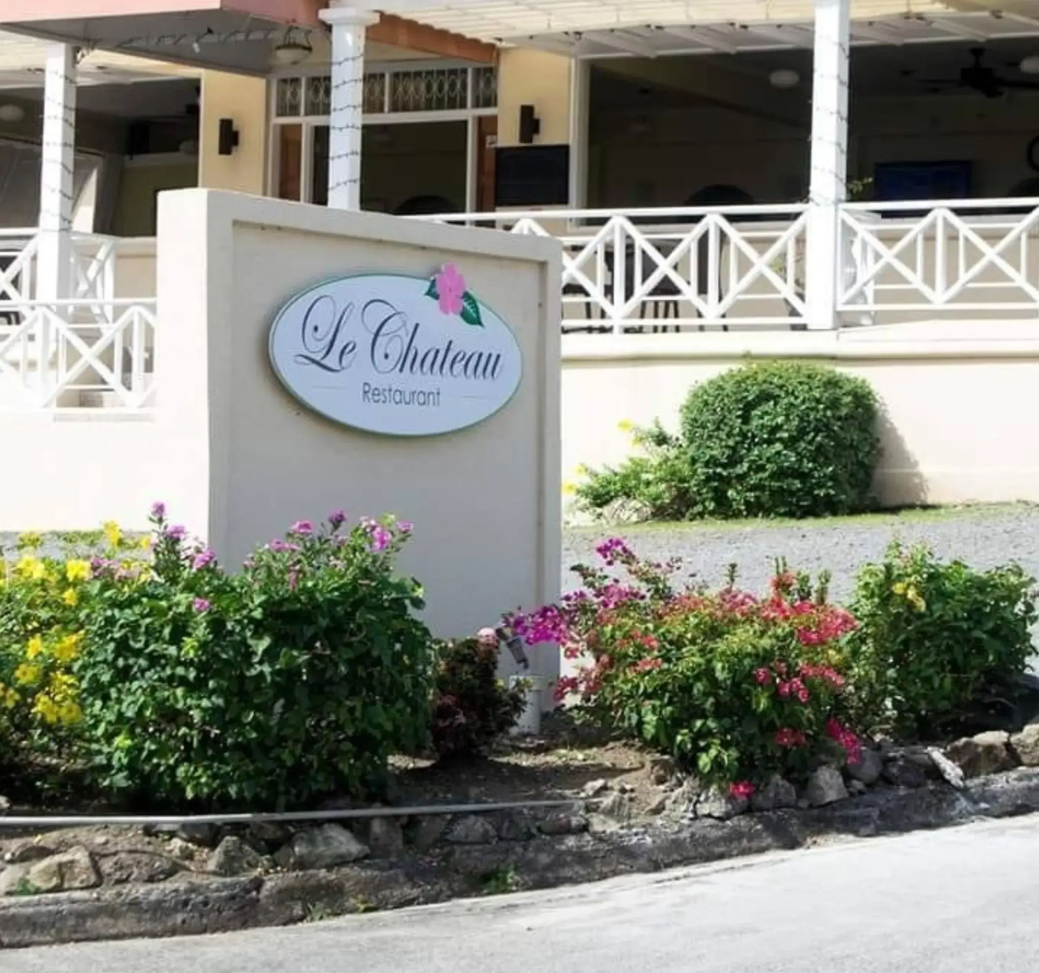 Restaurant Le Château - Cayenne (Guyane)