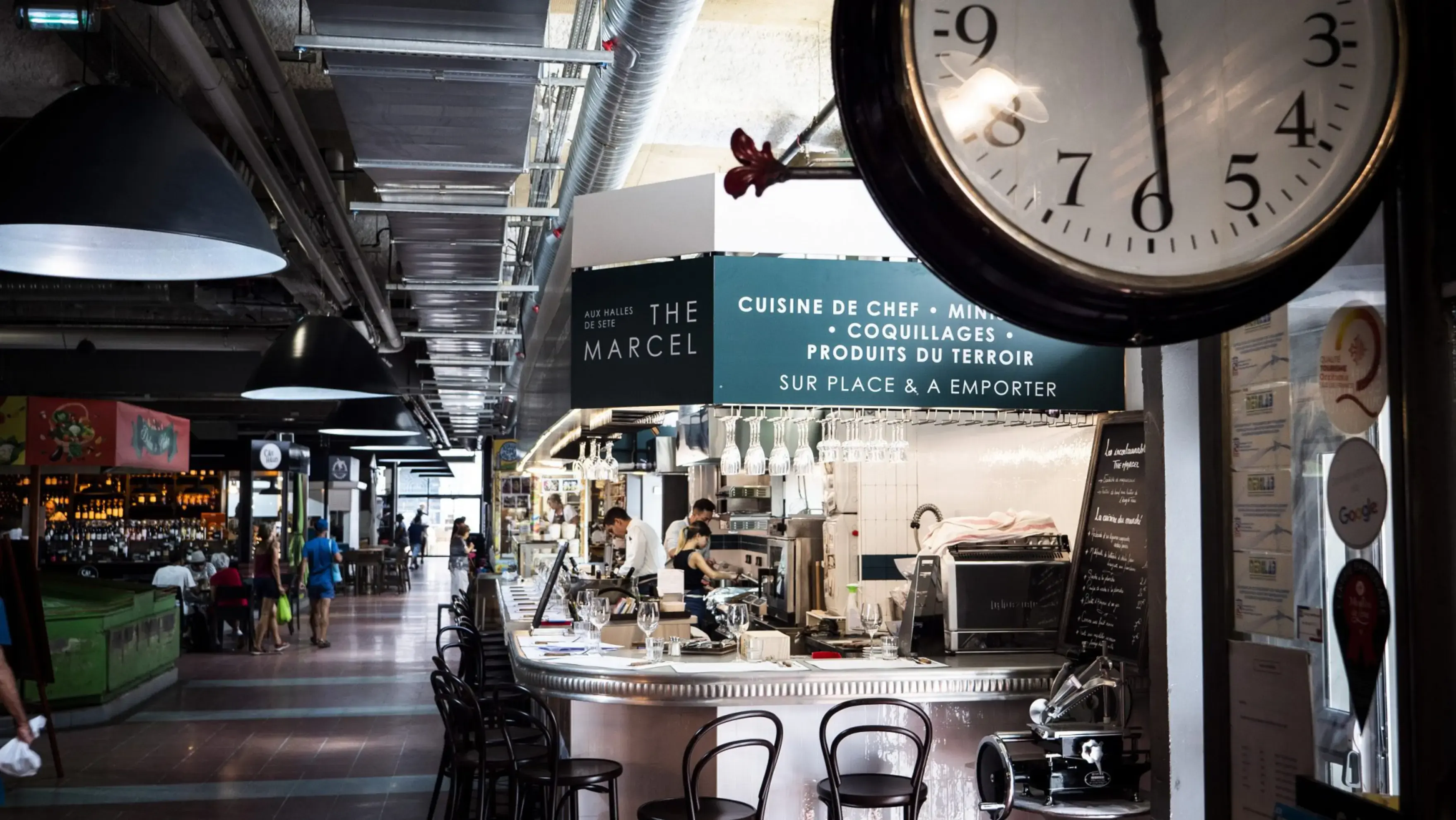 Restaurant The Marcel Aux Halles - SÈTE (Hérault)