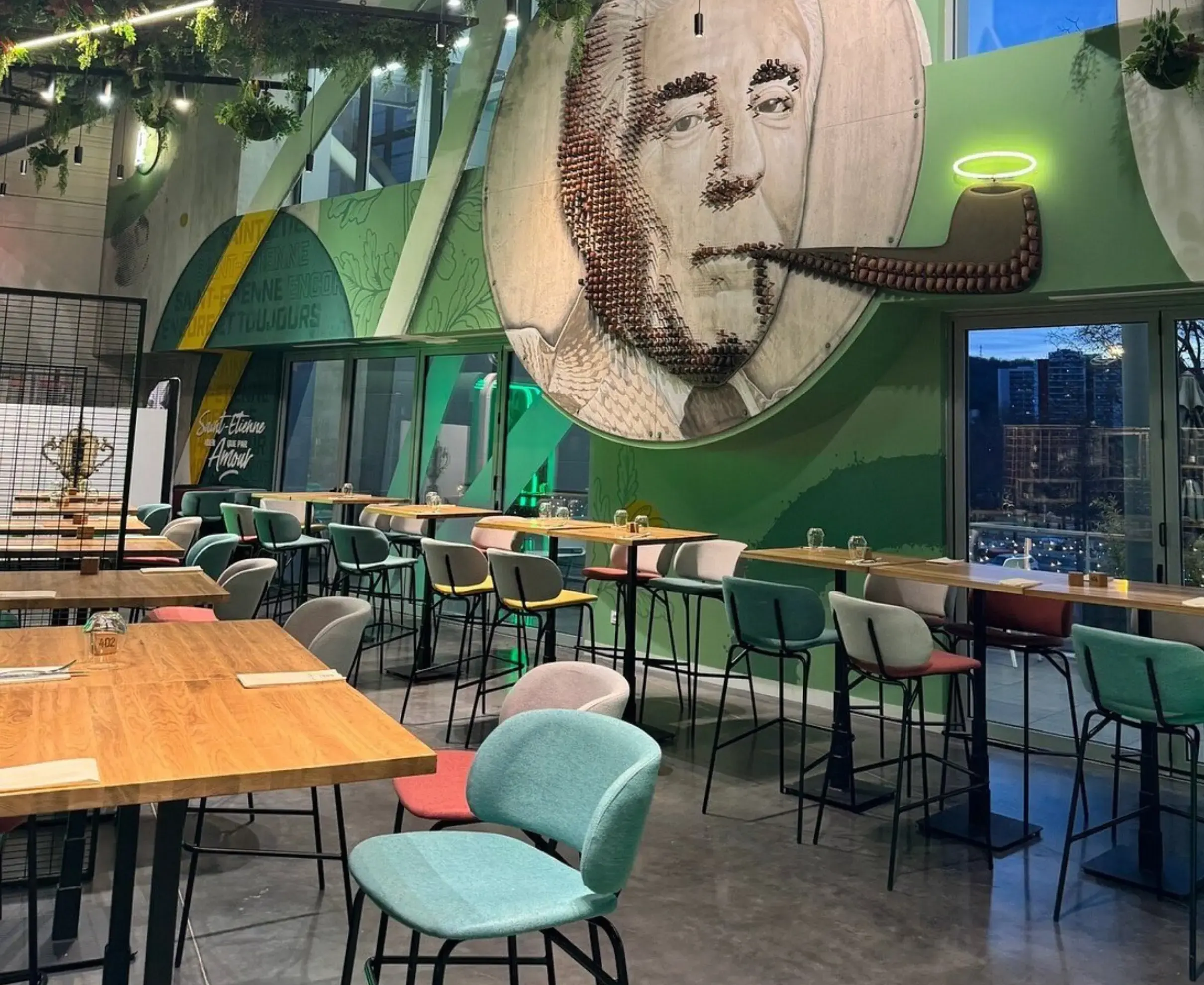 Brasserie Geoffroy Guichard - Saint-Étienne (Loire)