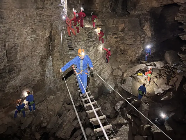 Spéléologie - SAINT-LAURENT-EN-ROYANS (26)