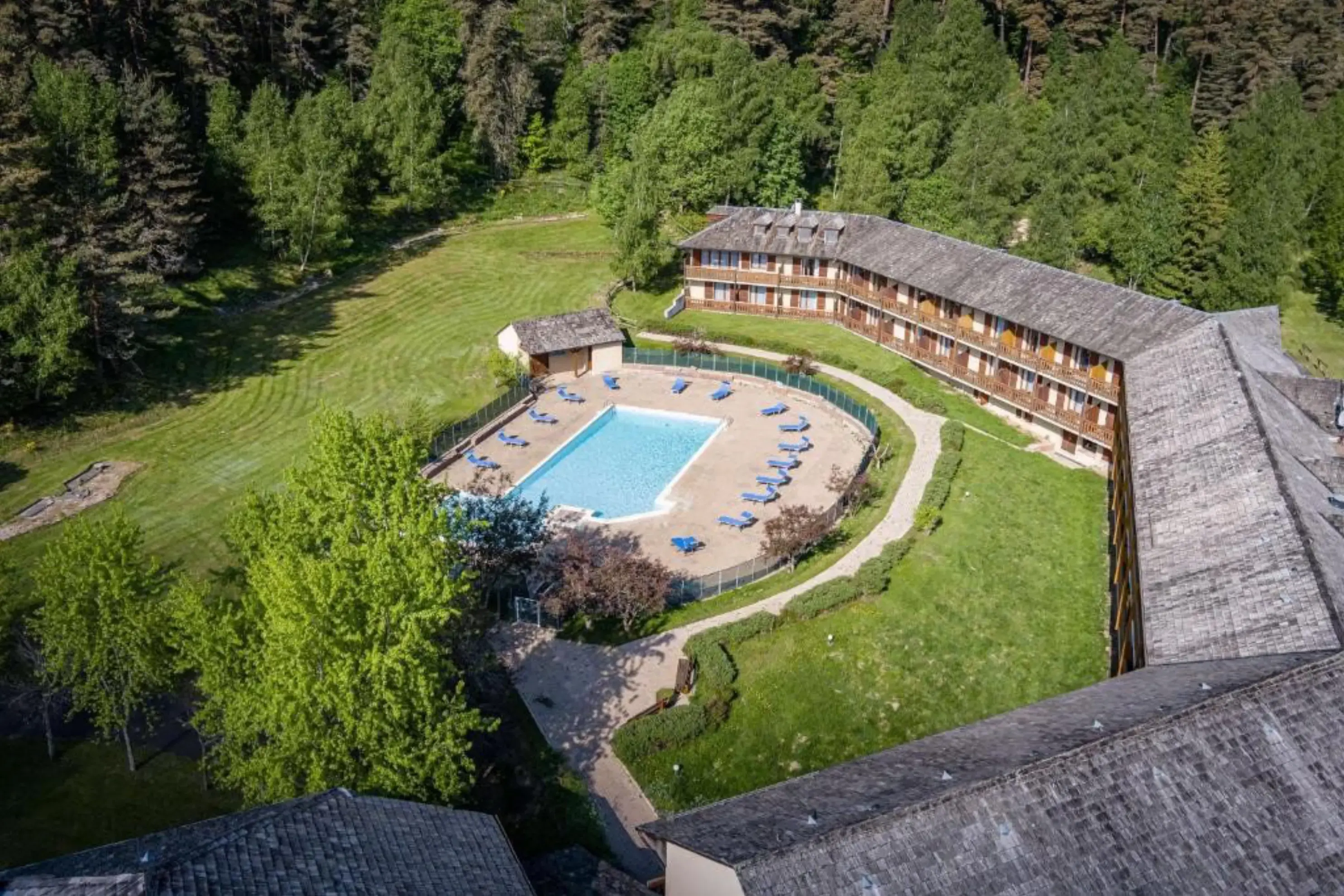 Les Hameaux de Lozère, Sure Hôtel Collection by Best Western - Fournels (Lozère)