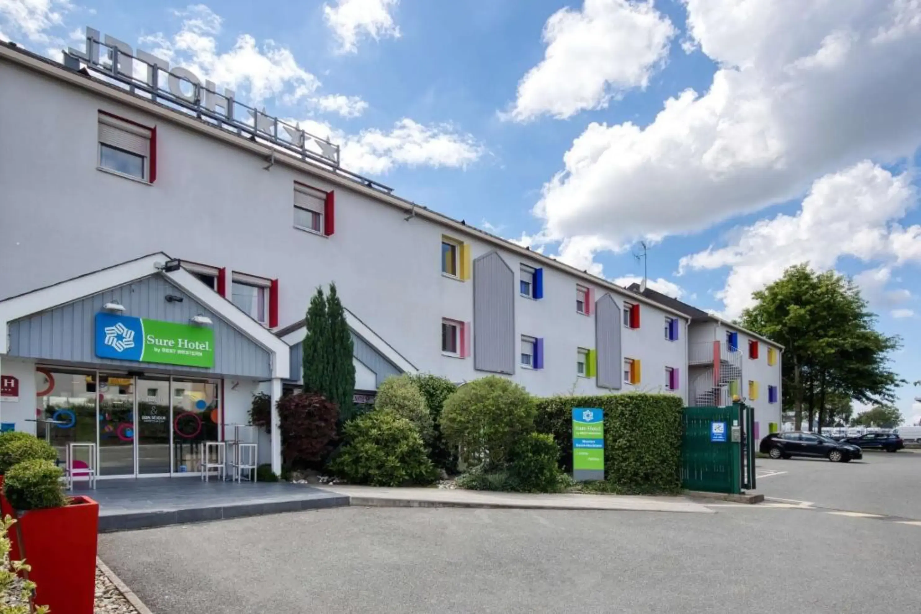 Sure Hotel by Best Western Nantes Saint-Herblain - Saint-Herblain (Loire-Atlantique)
