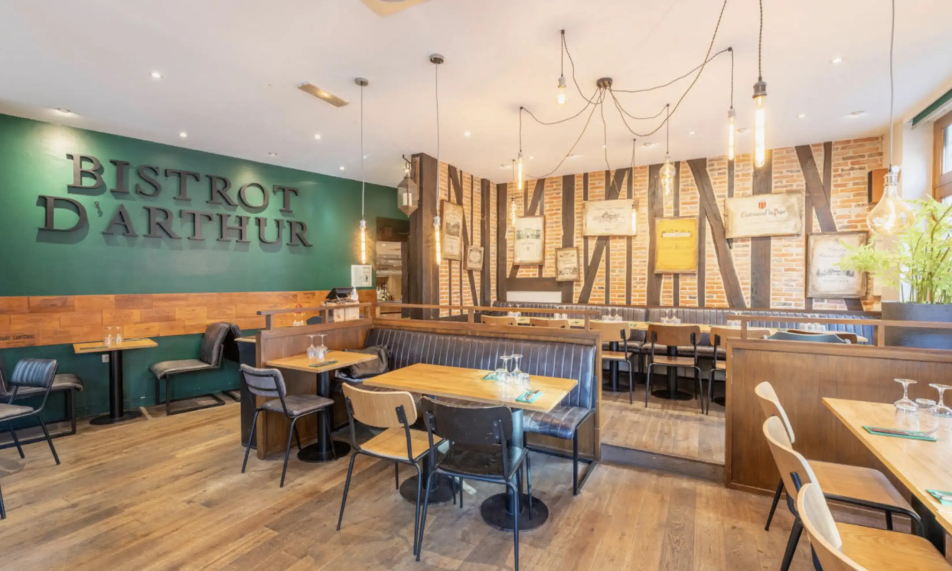 Le Bistrot d'Arthur - ROUEN (Seine-Maritime)