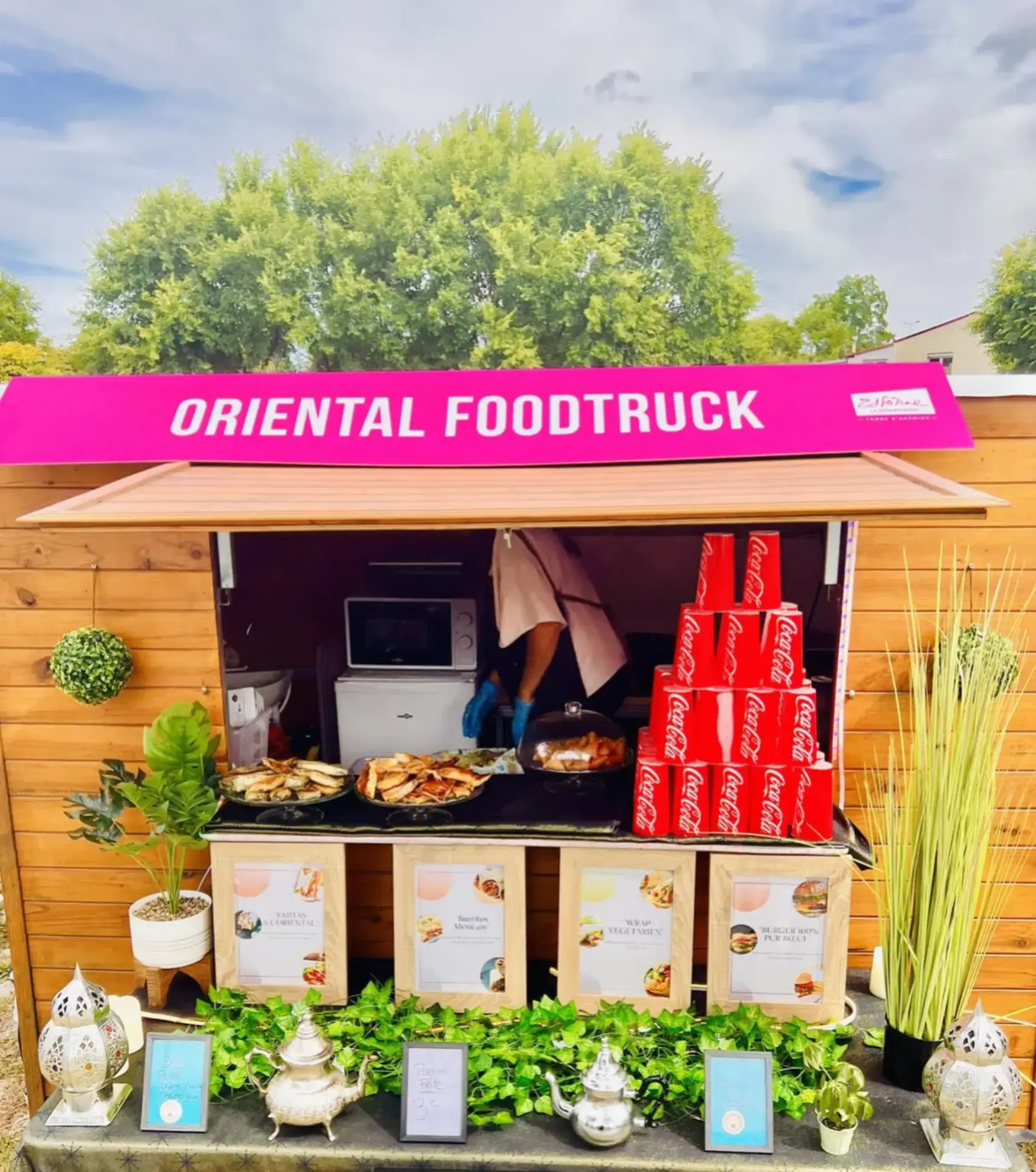 Oriental Food Truck - Bondoufle (Essonne)