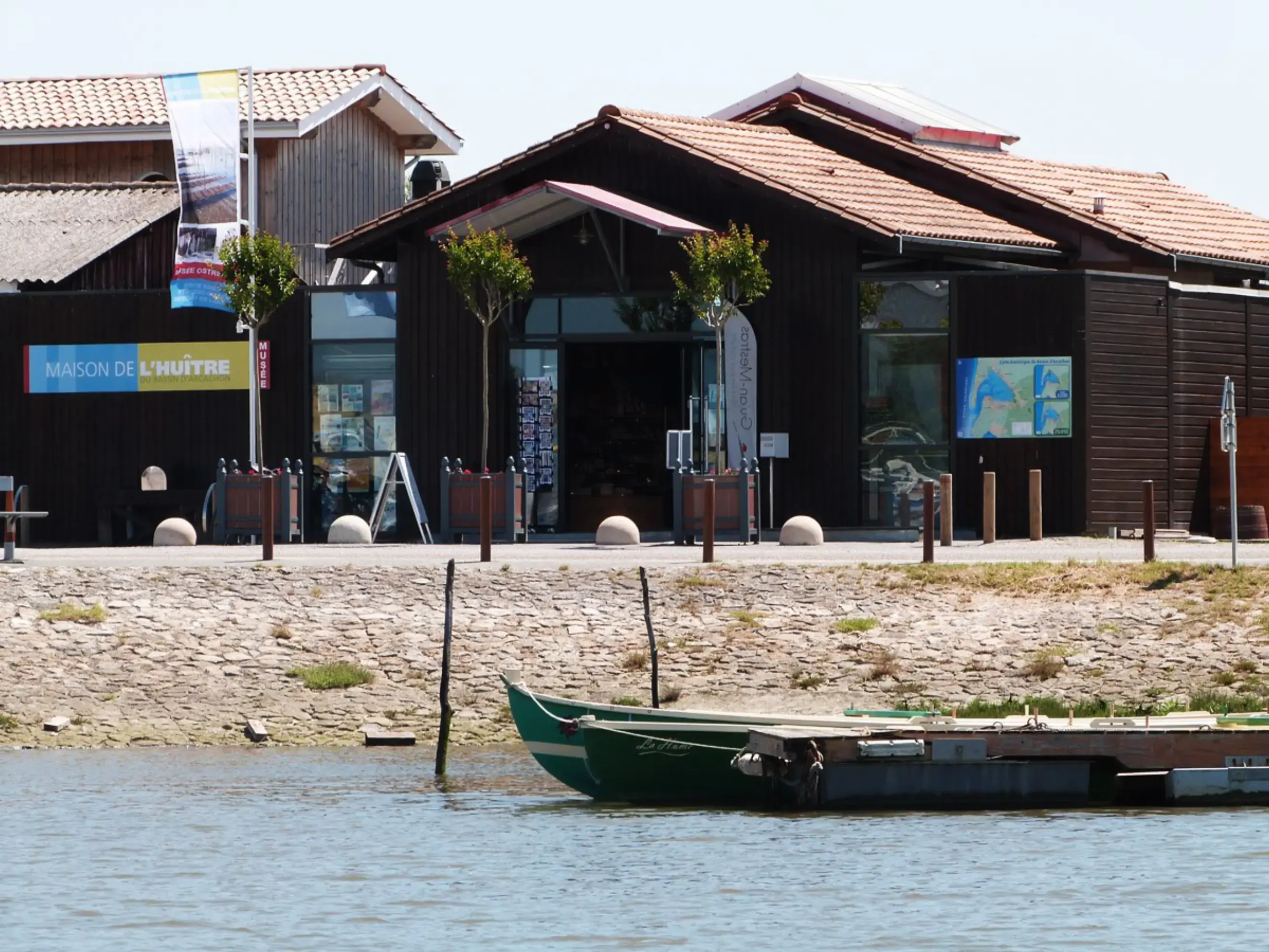 Maison de l'Huître - GUJAN-MESTRAS (Gironde)