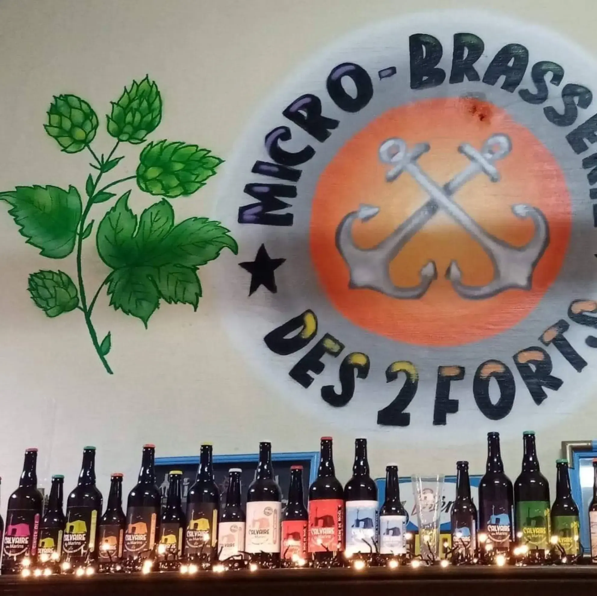 Micro-brasserie des 2 Forts - GRAND-FORT-PHILIPPE (Nord)