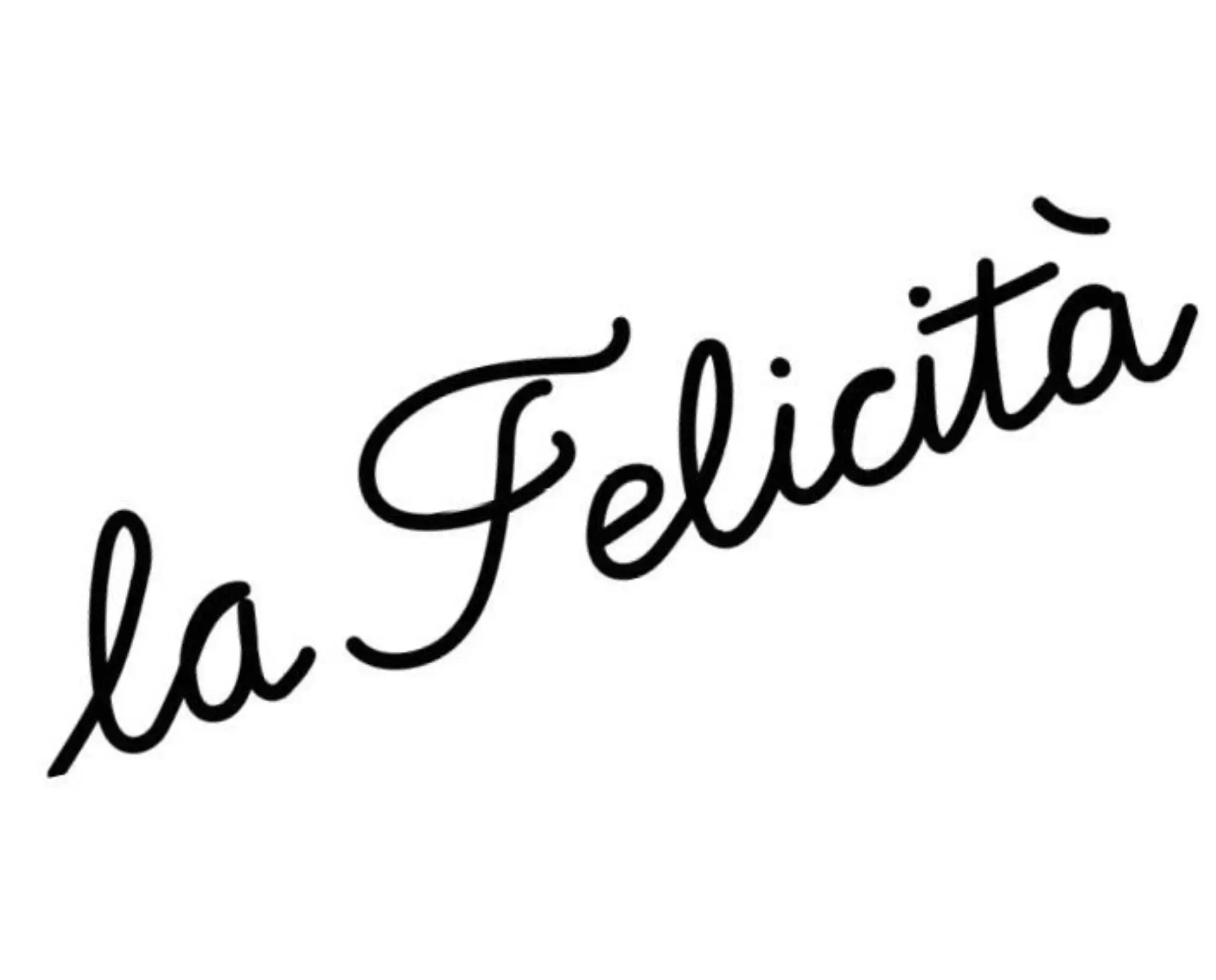 La Felicità - PARIS (Paris)