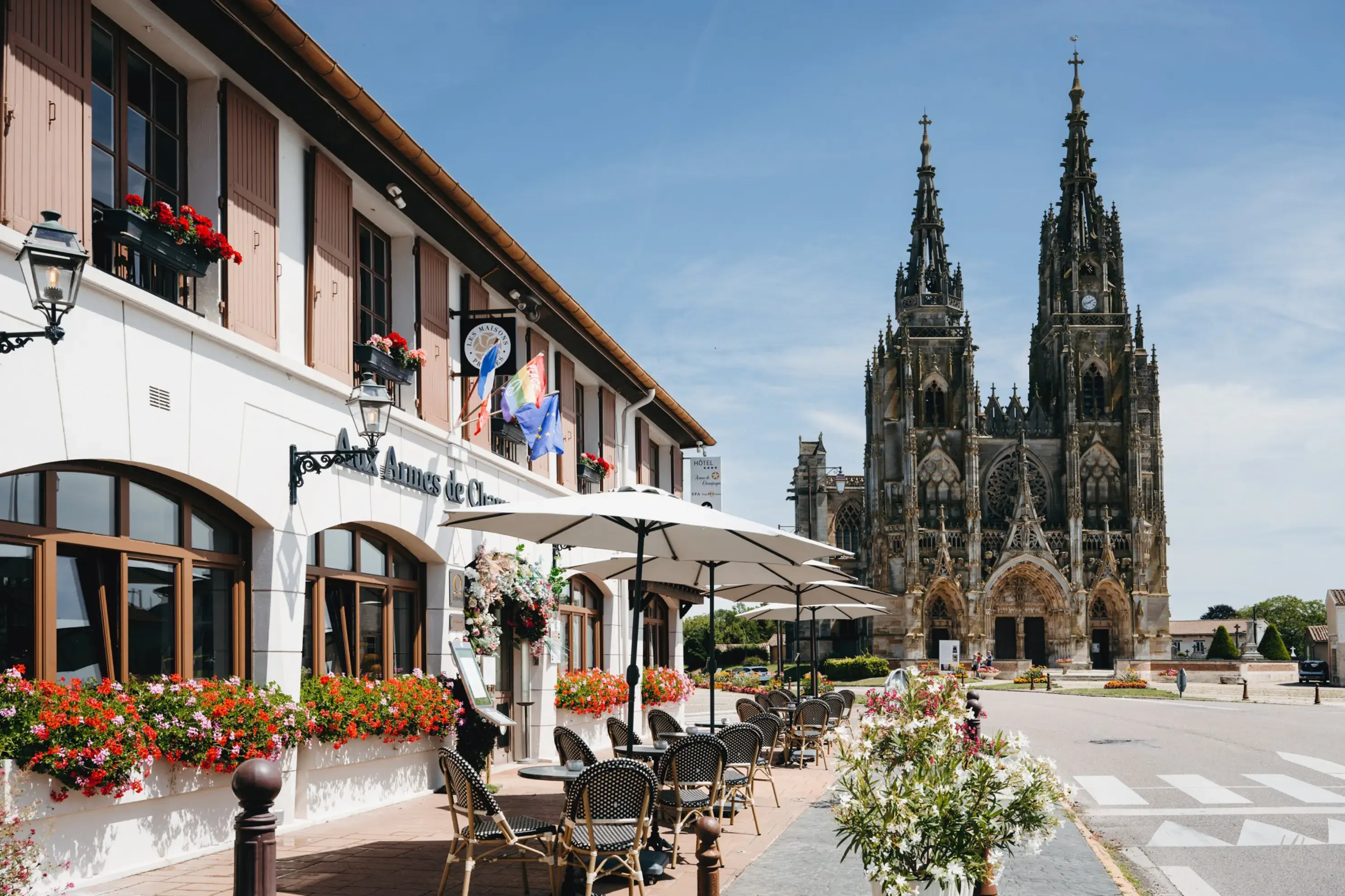 Aux Armes de Champagne - L'Épine (Marne)