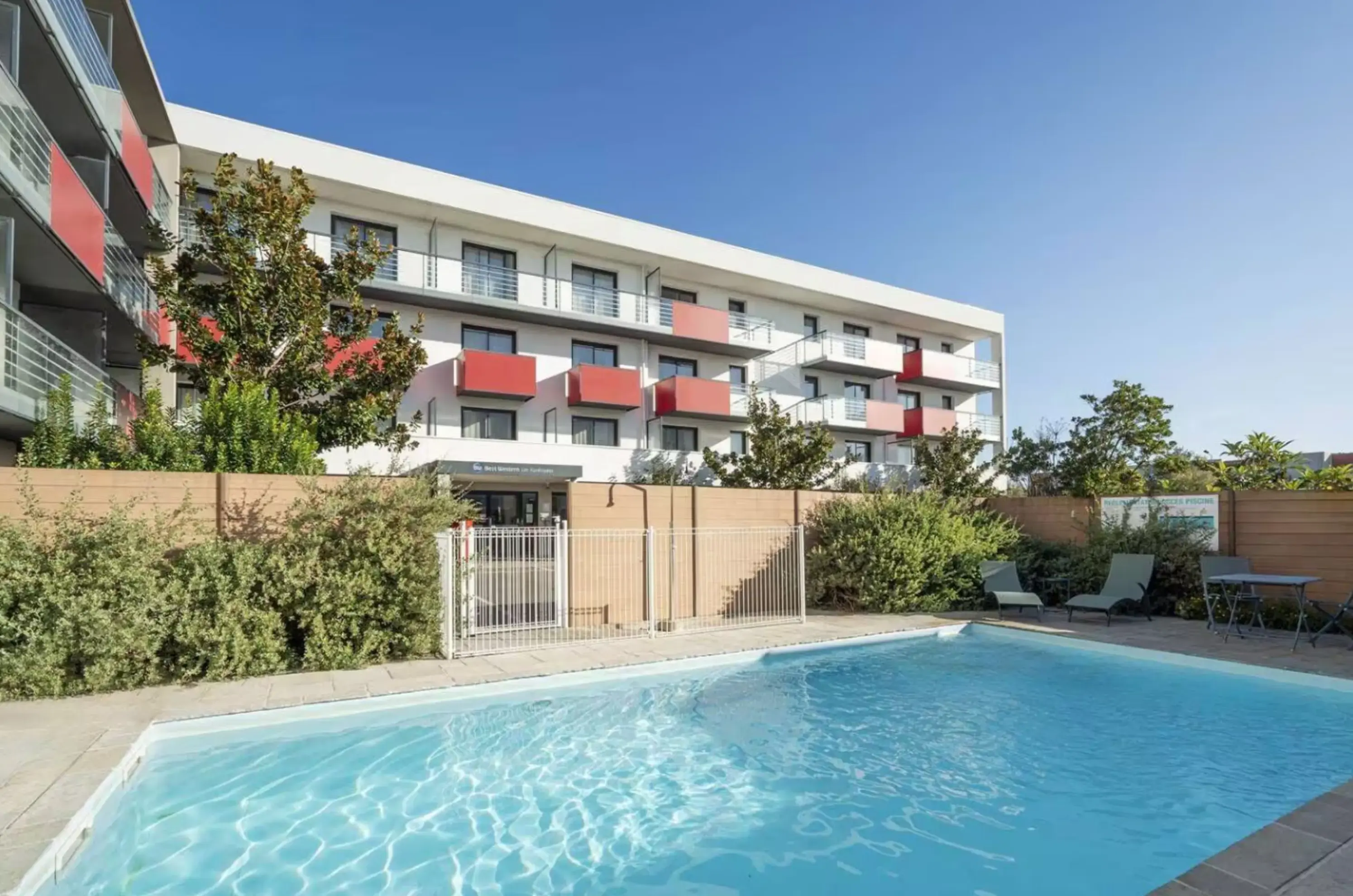 Best Western Hôtel et Résidence Les Aureliades - TRIGNAC (Loire-Atlantique)