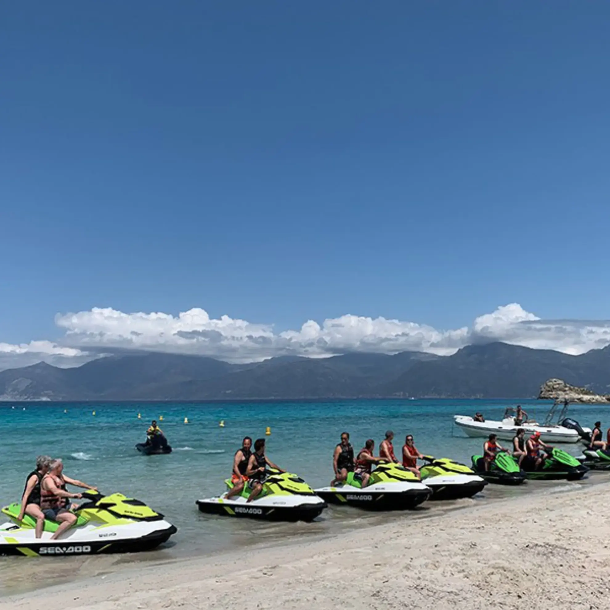 Jet Evasion St Flo - SAINT-FLORENT (Corse 2A-2B)