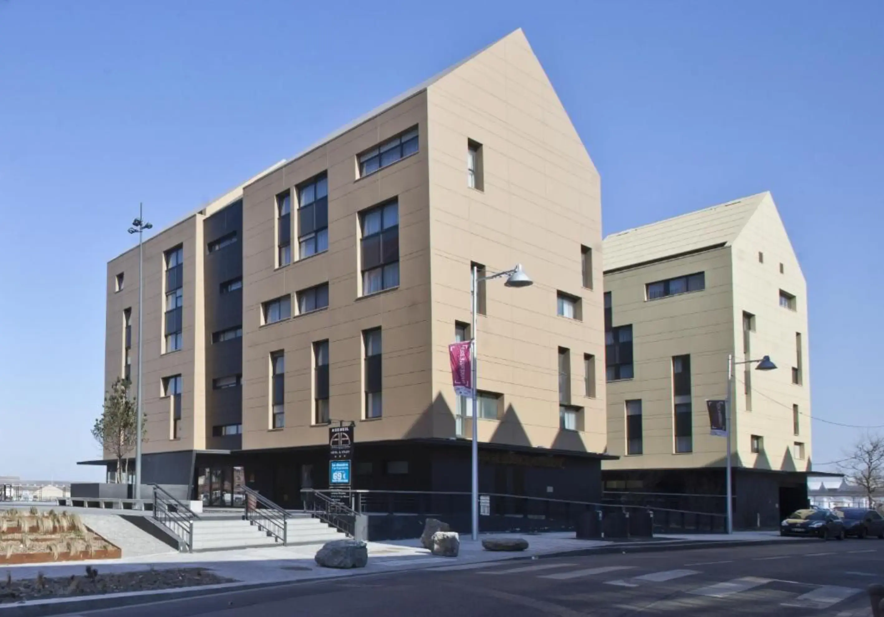 All Suites Appart Hôtel Dunkerque - DUNKERQUE (Nord)