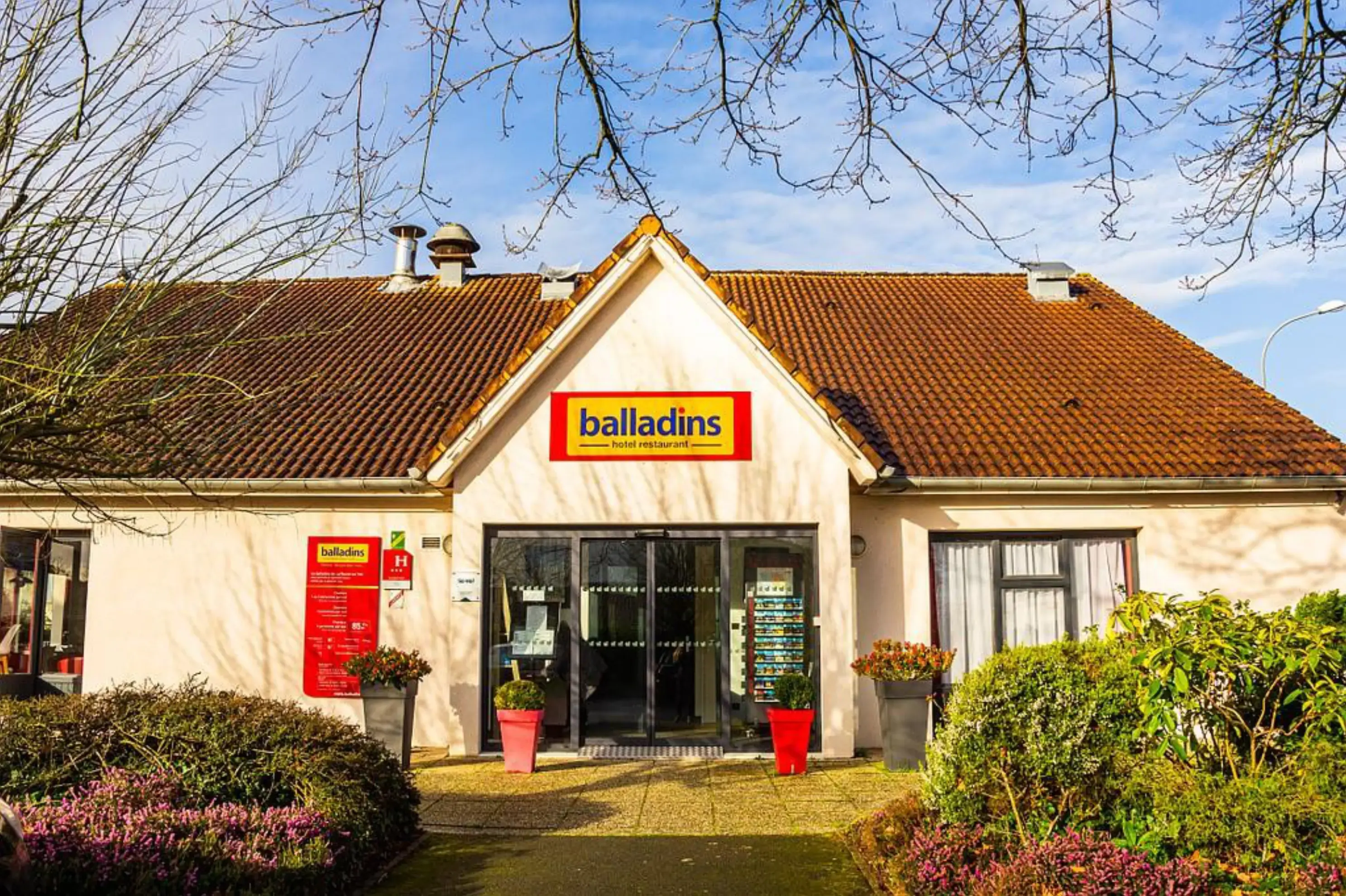 Initial by balladins La Roche-sur-Yon - LA ROCHE-SUR-YON (Vendée)