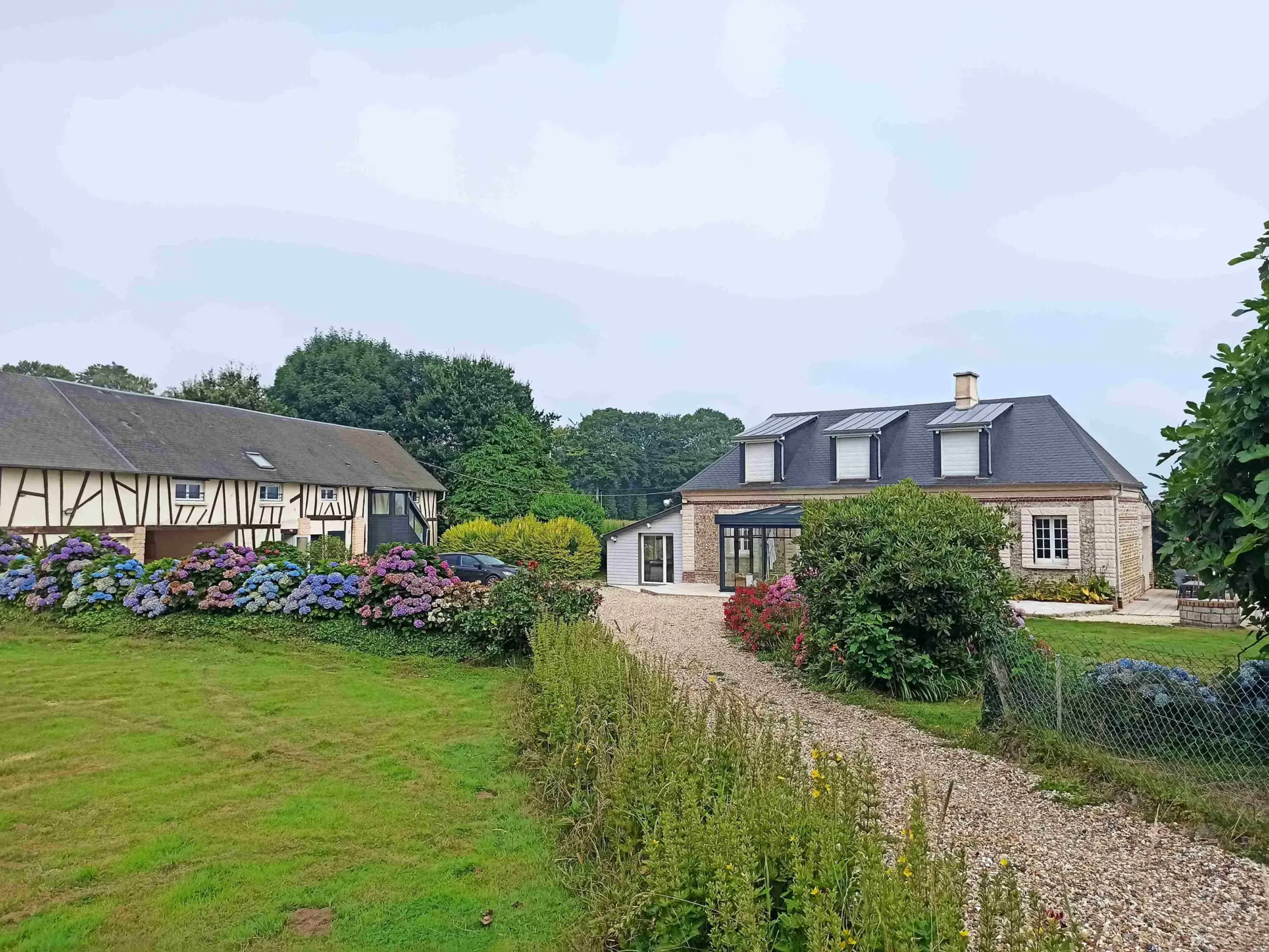 Domaine des Falaises - Villainville (Seine-Maritime)