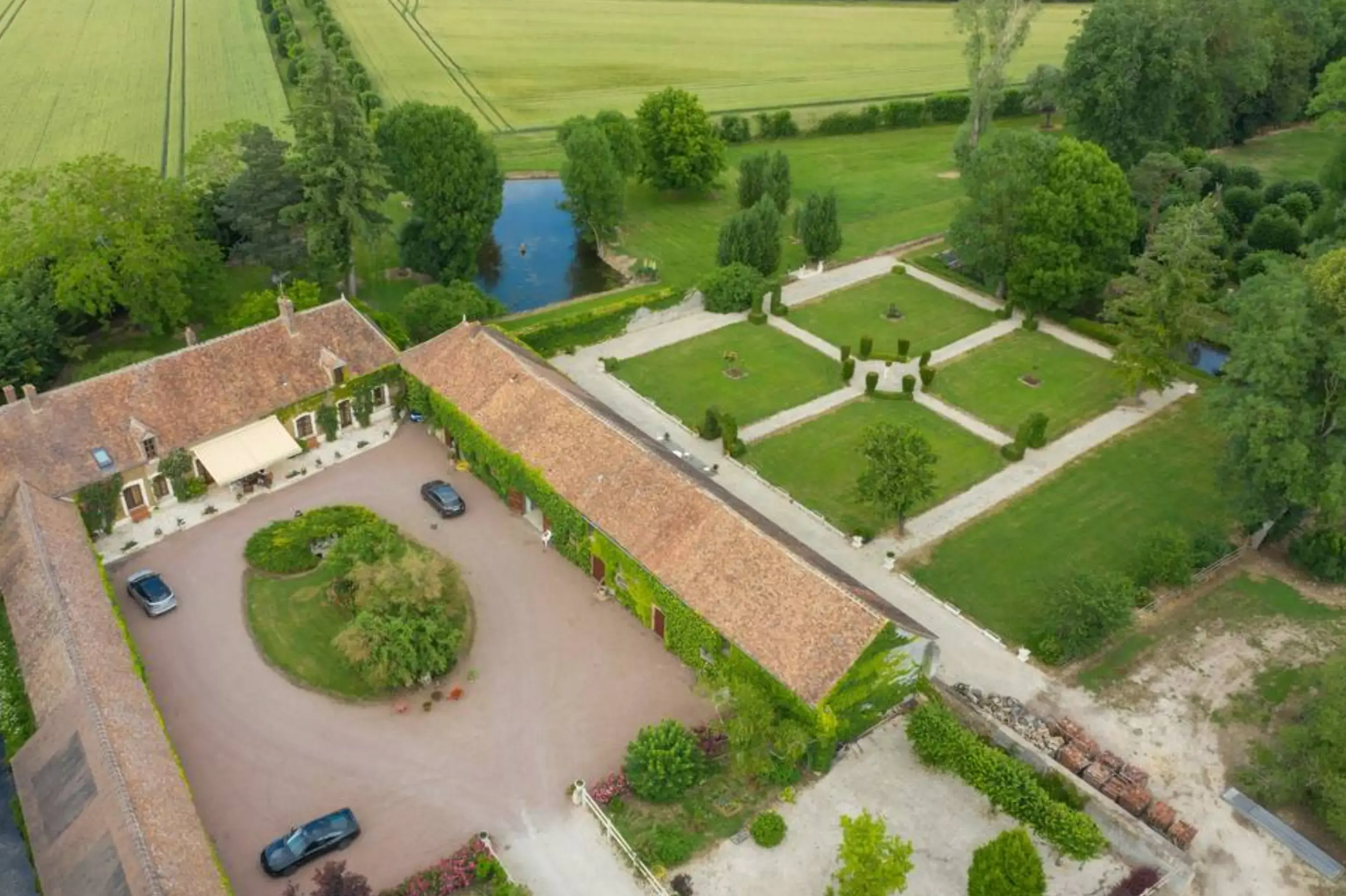 Domaine des Crançons - SAINT-HILAIRE-LES-ANDRÉSIS (Loiret)