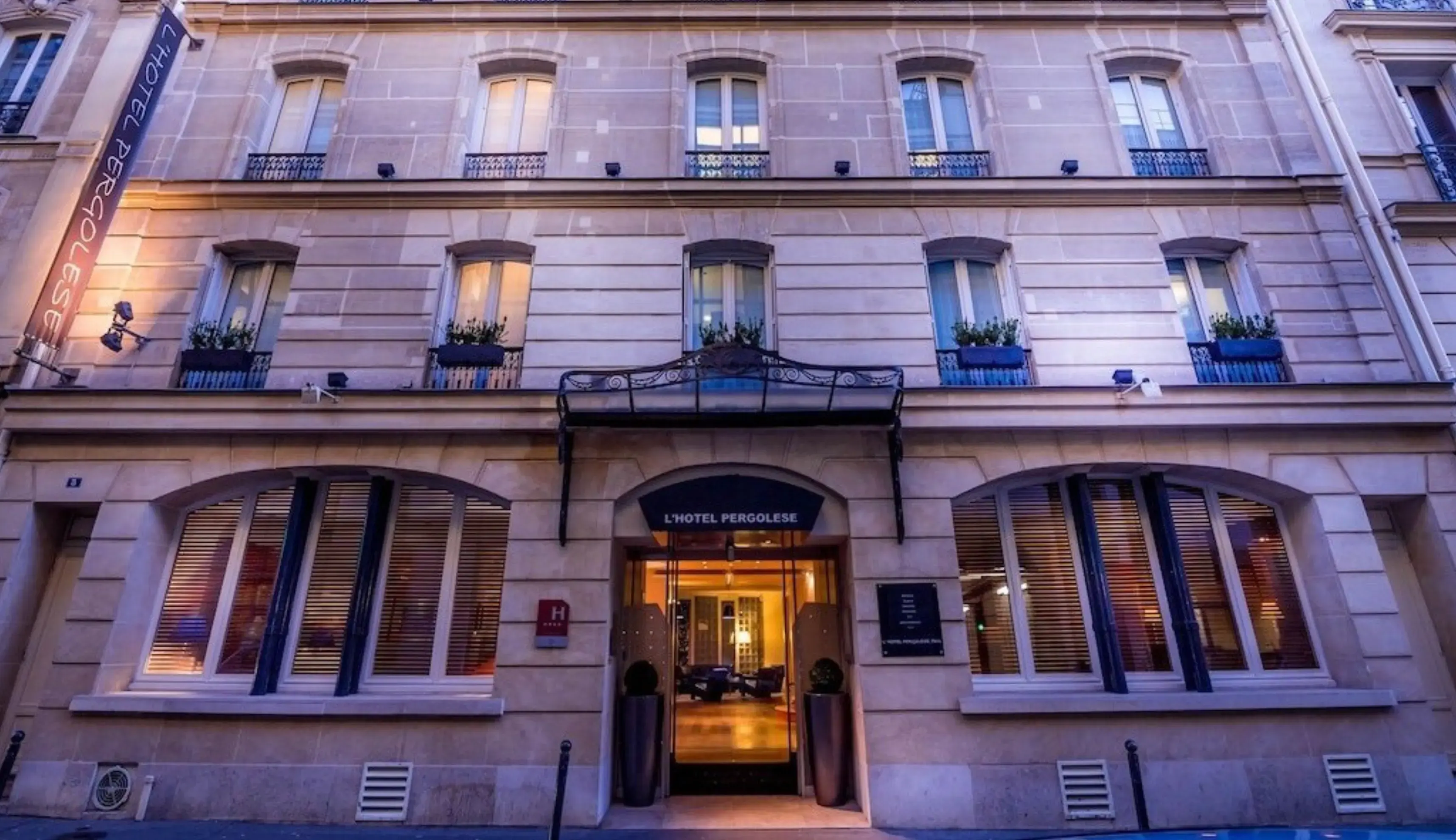 Hôtel Pergolèse - PARIS (Paris)