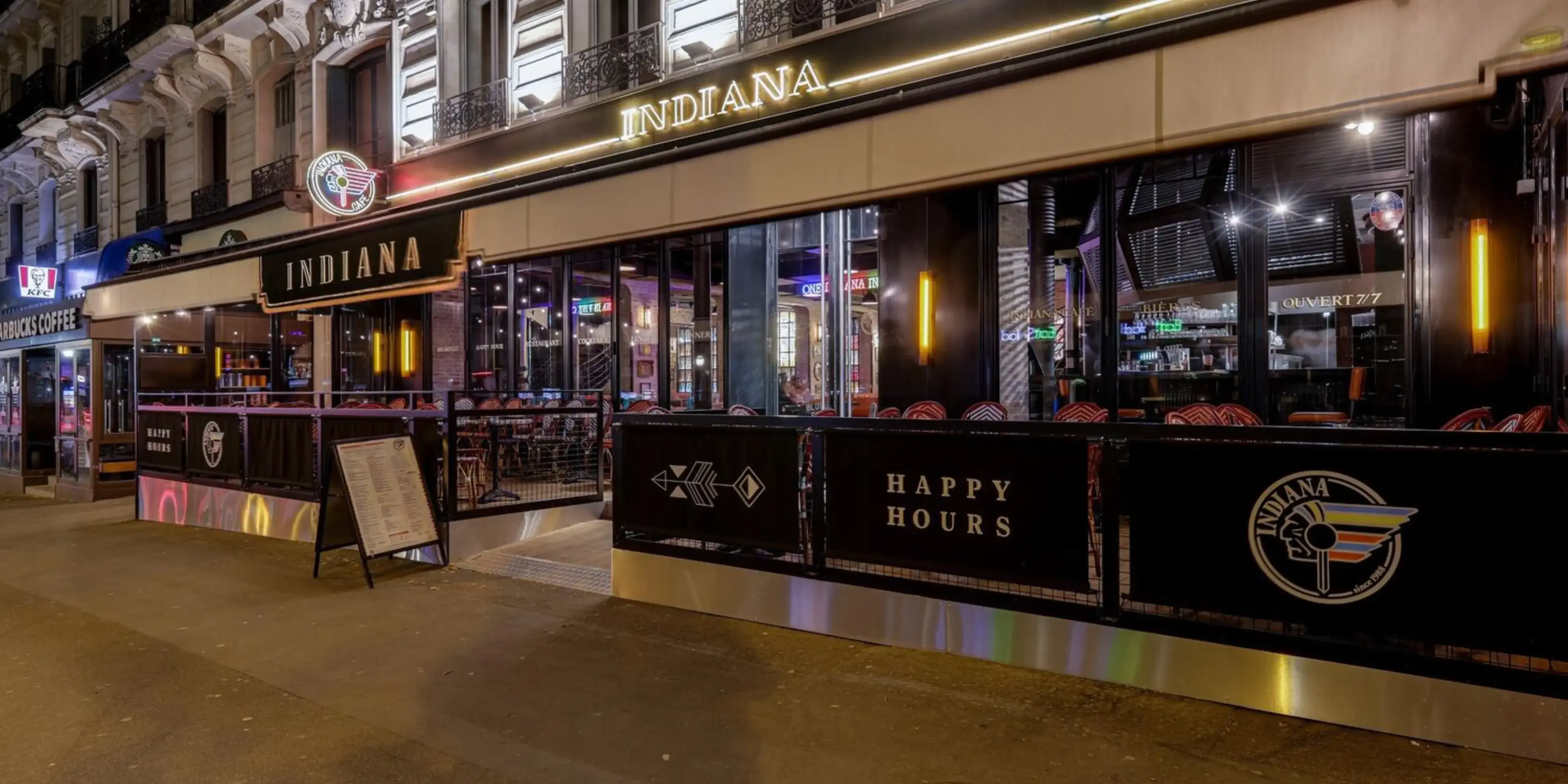 Indiana Café - Richelieu Drouot - PARIS (Paris)