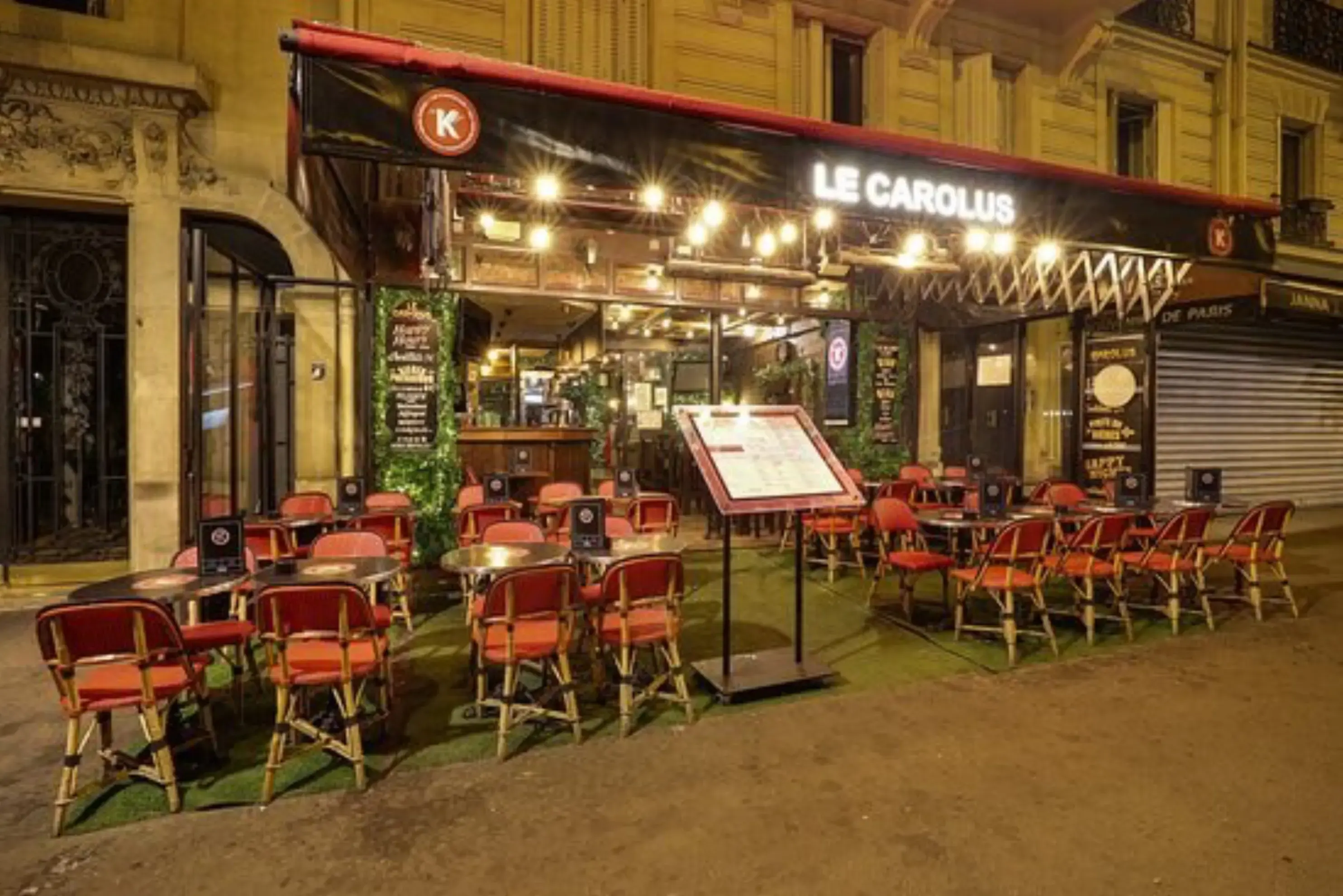 Le Carolus - Paris (Paris)