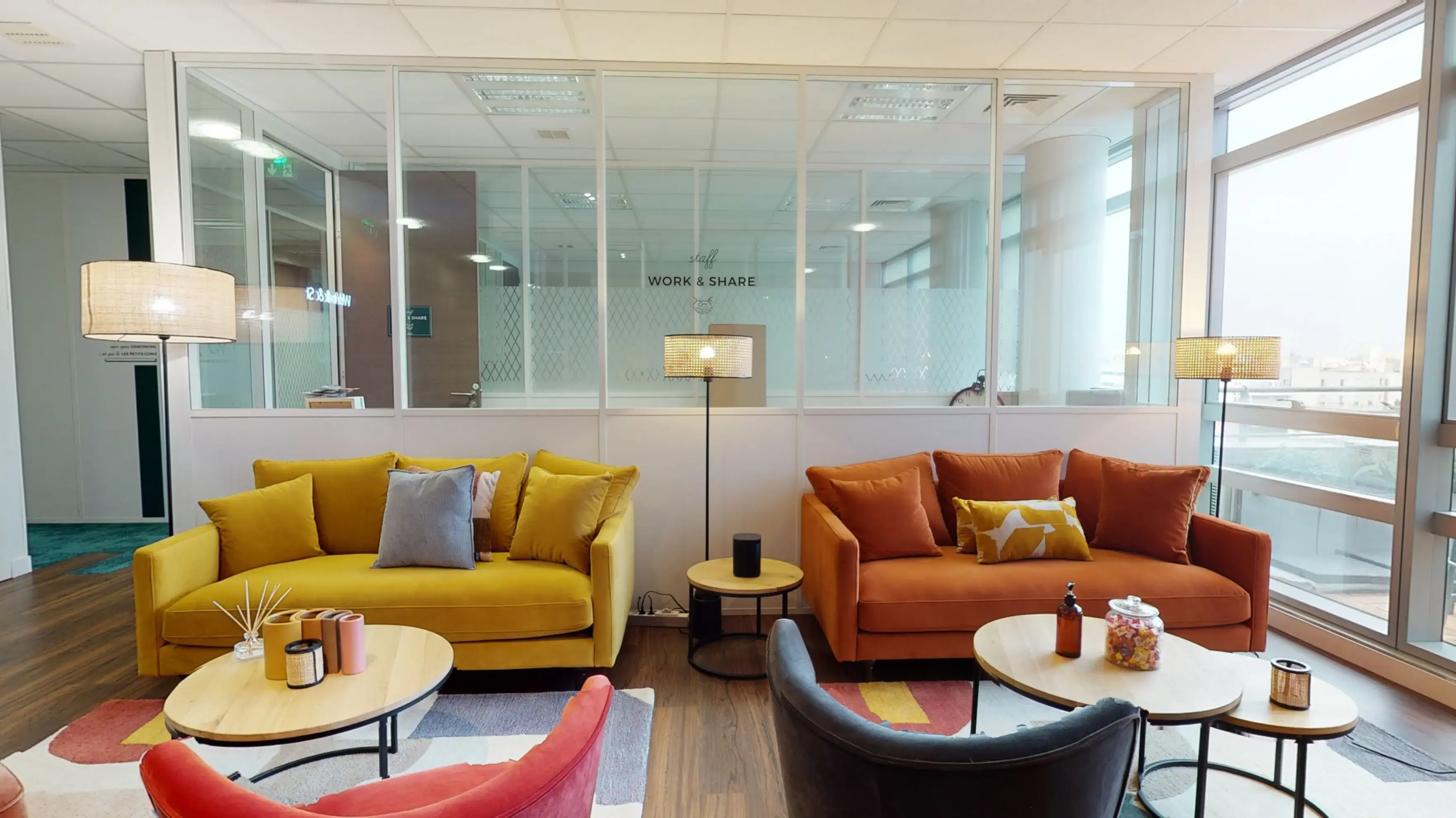 Work and Share Saint-Denis - Saint-Denis (Seine-Saint-Denis)