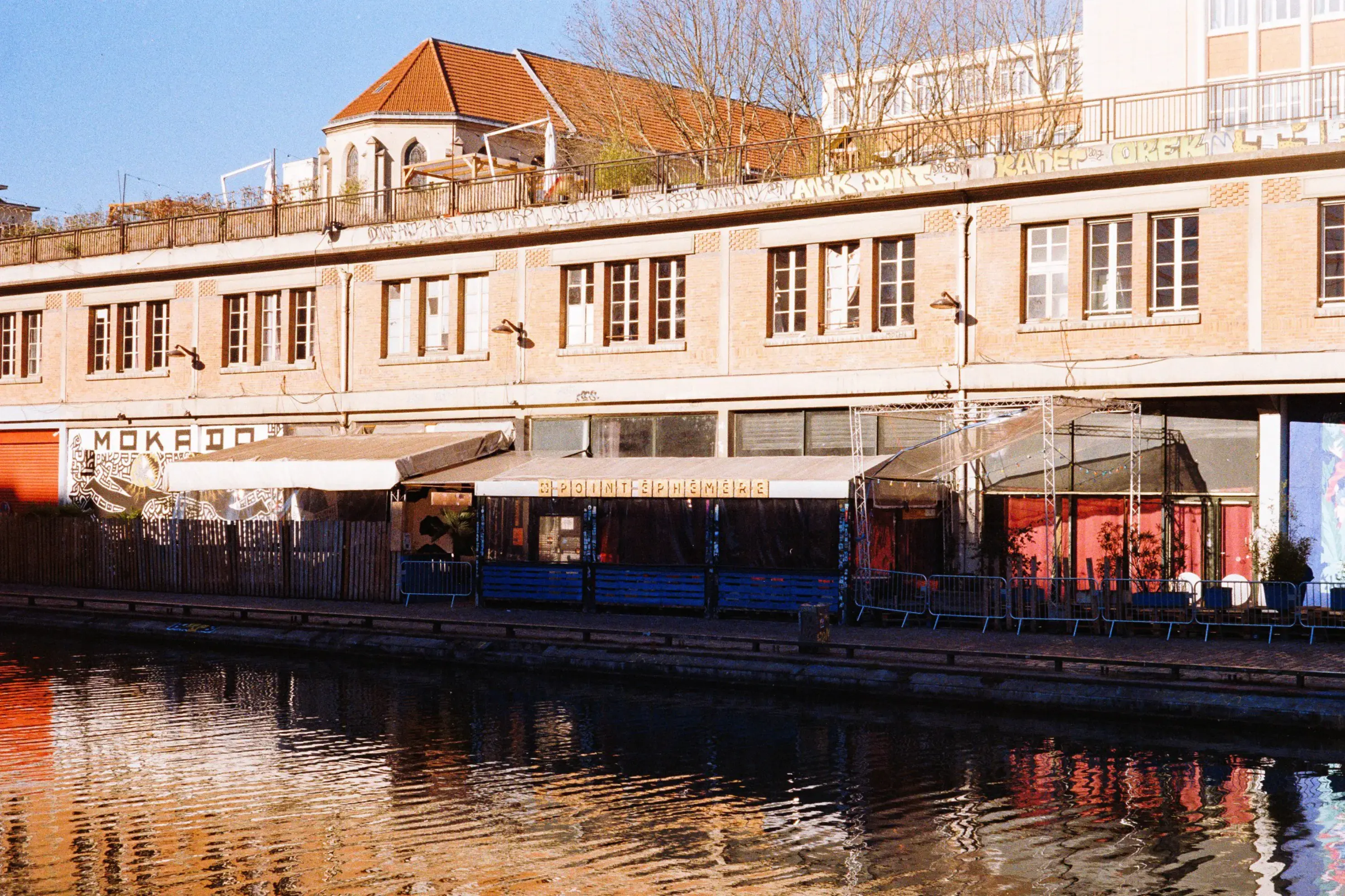 Point Éphémère - PARIS (Paris)