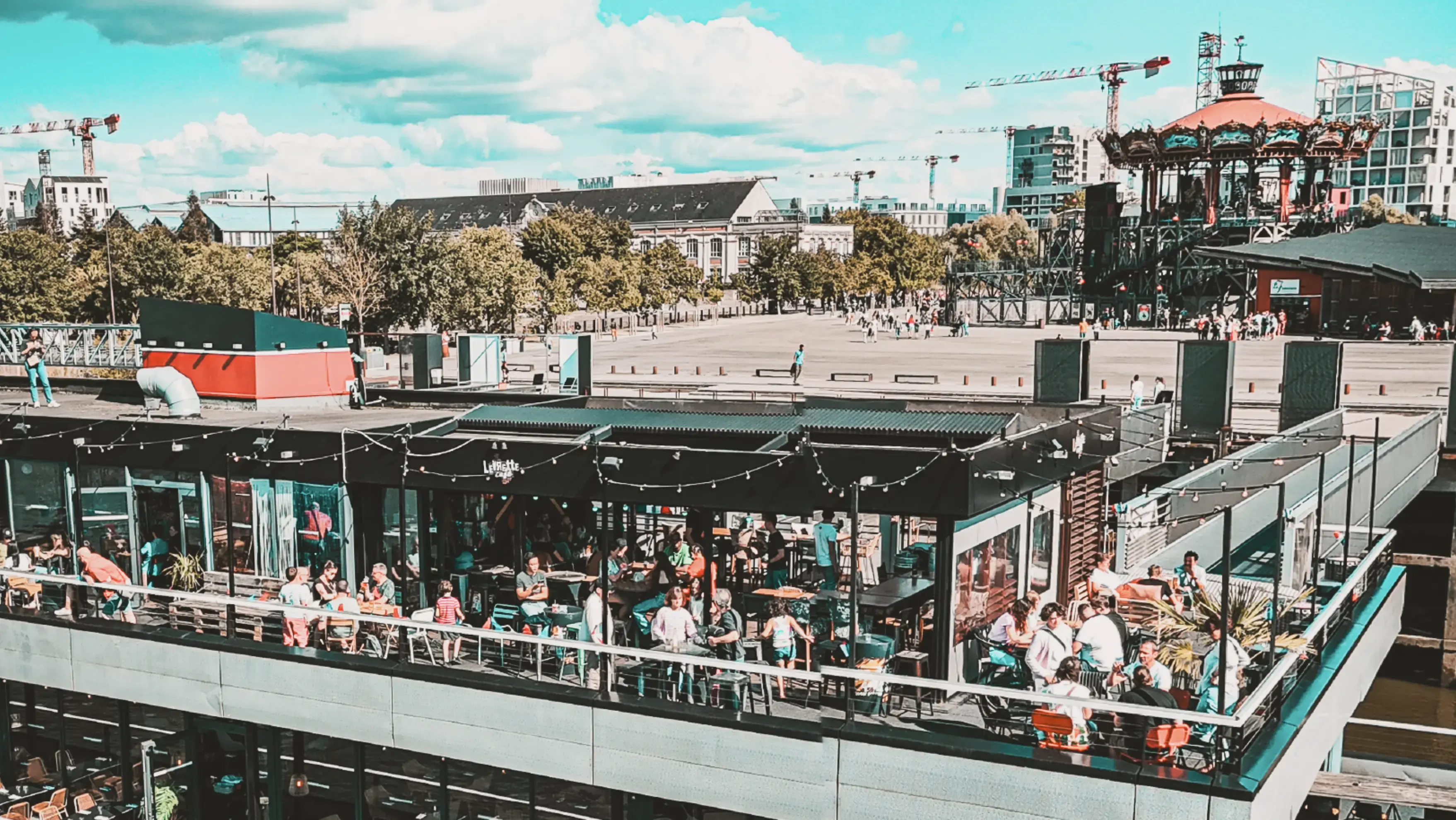 Levrette Café Nantes - NANTES (Loire-Atlantique)