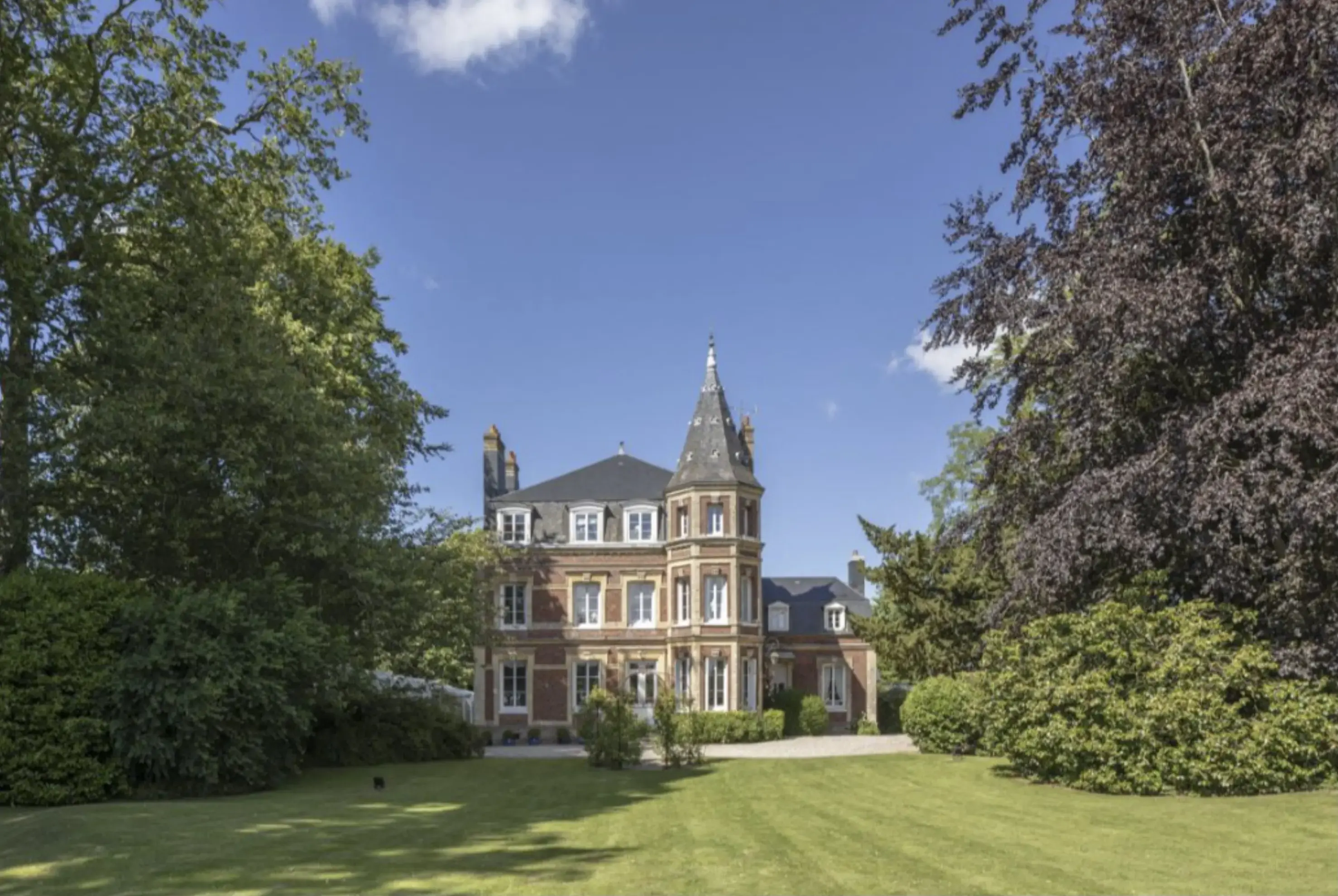 Château du Ronchay - LUNERAY (Seine-Maritime)