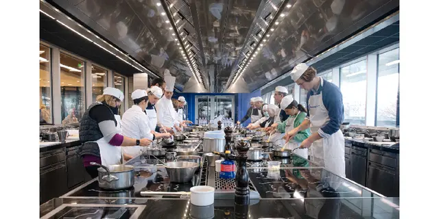 Démonstration culinaire - PARIS (75)