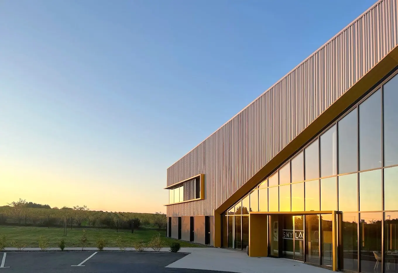 Skylab - Haute-Goulaine (Loire-Atlantique)