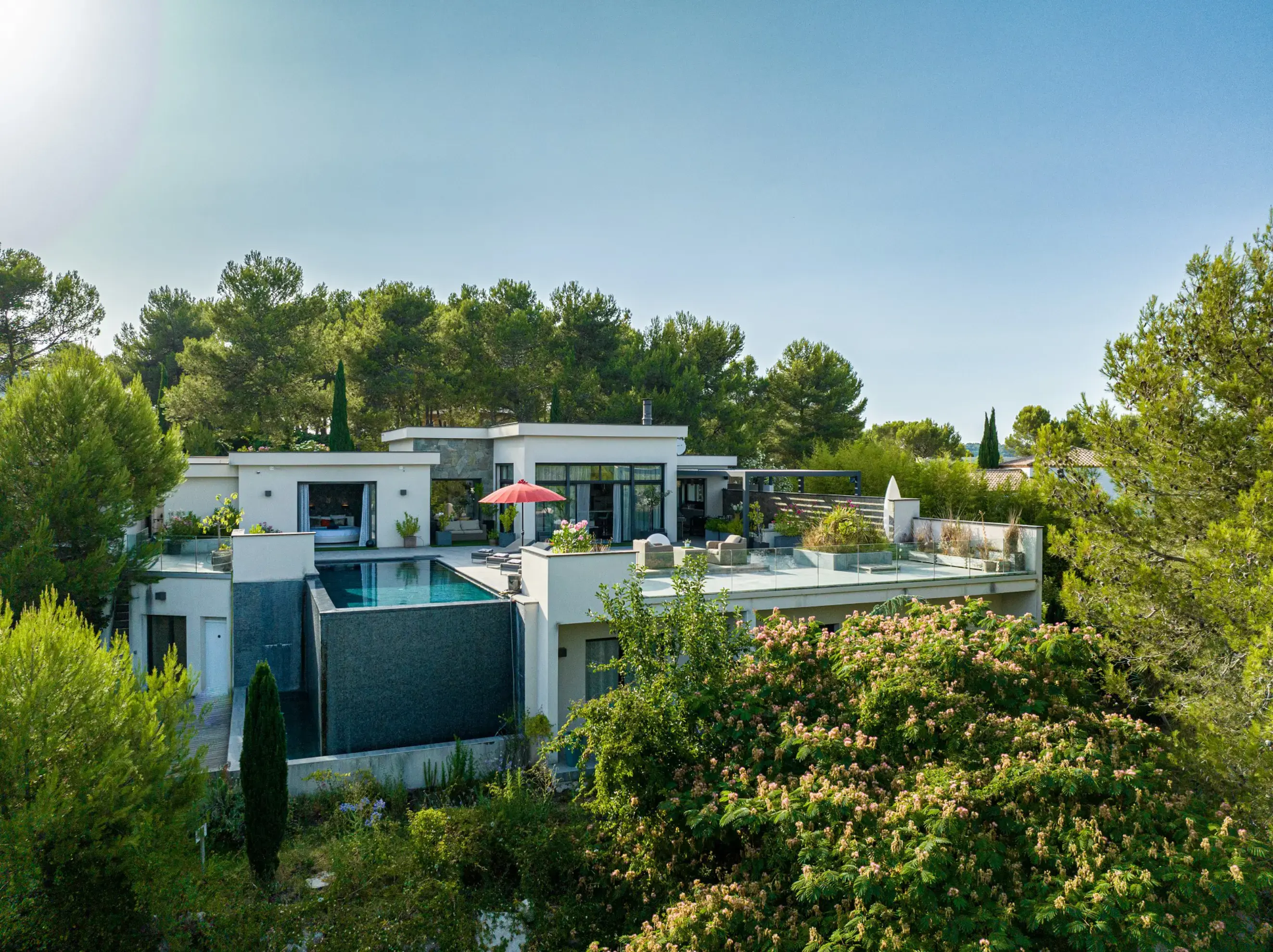 Villalol - Prestigieuse villa avec SPA à louer - SAINT-GÉLY-DU-FESC (Hérault)