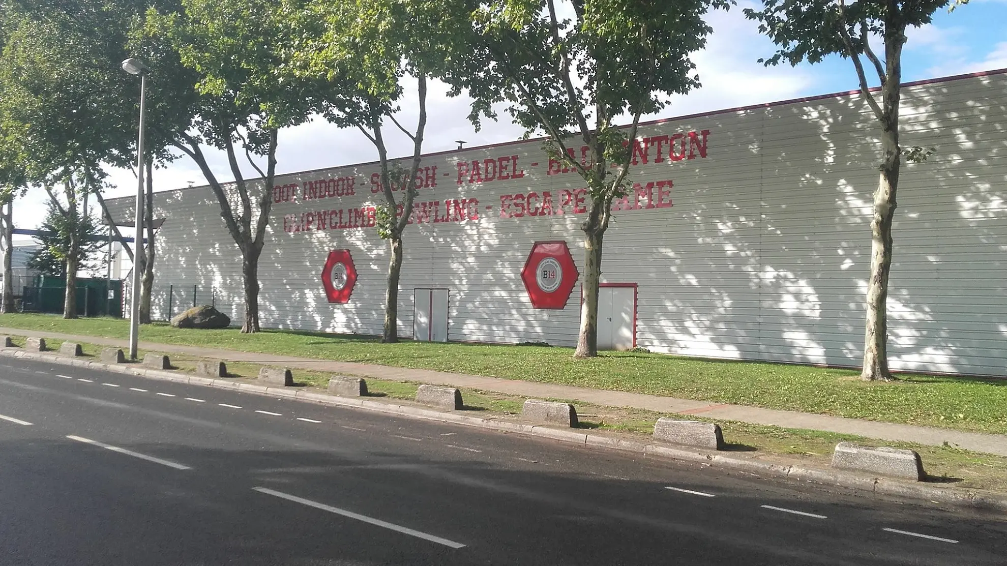 B14 - BONDOUFLE (Essonne)