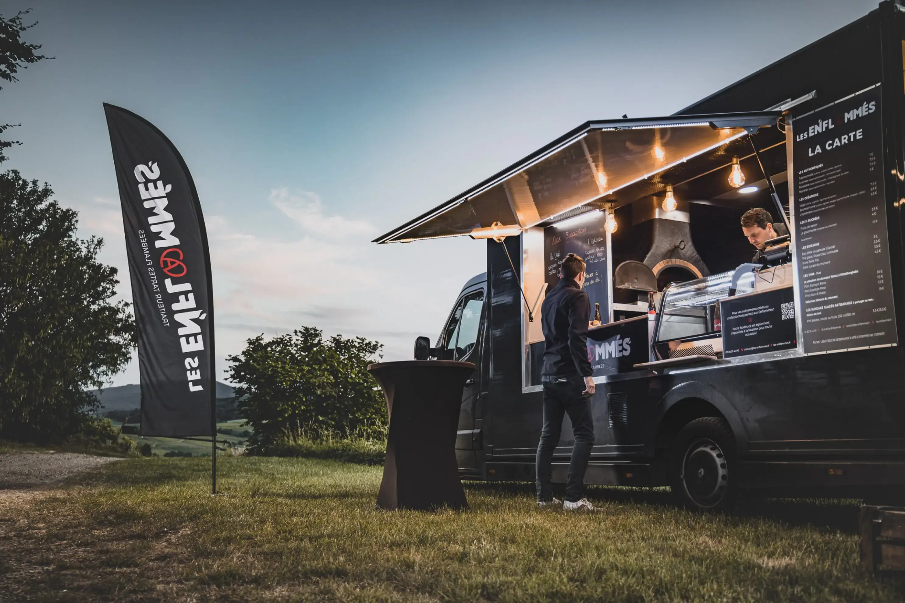 Les Enflammés - STRASBOURG (Bas-Rhin)