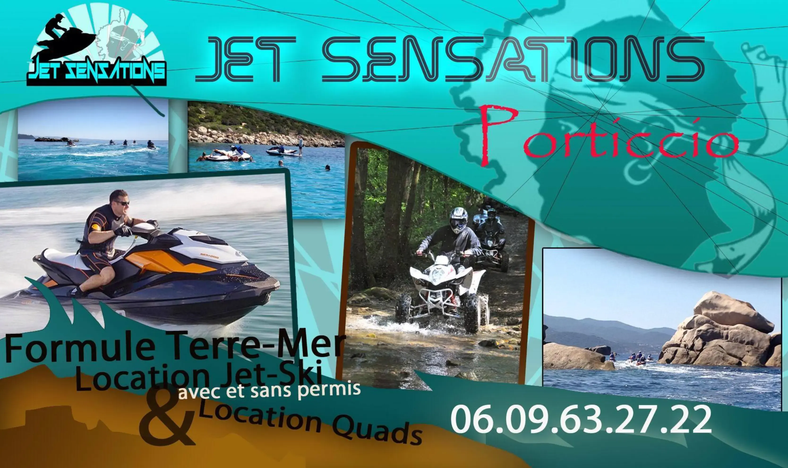 Jet Sensations Porticcio - ALATA (Corse 2A-2B)