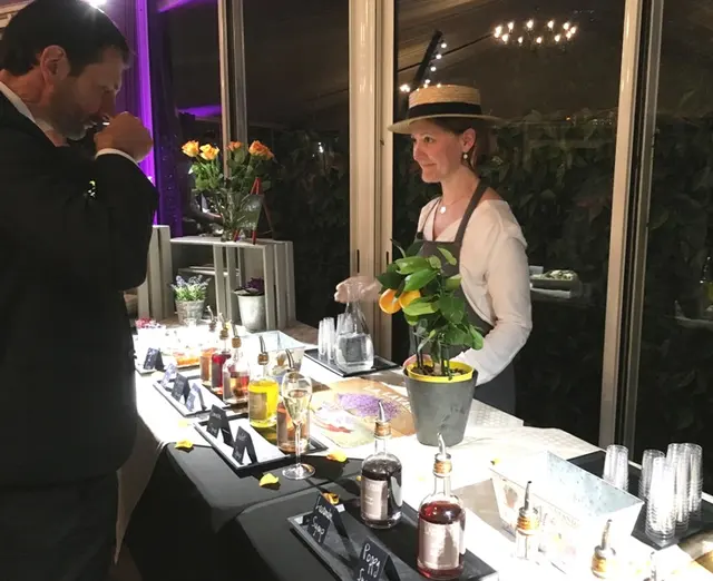 Dégustations commentées : Fleurs dans la Gastronomie - GRASSE (06)