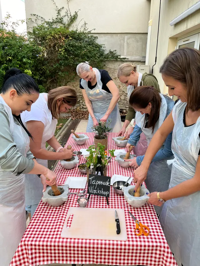 Ateliers cuisine : Atelier Tapenade - GRASSE (06)