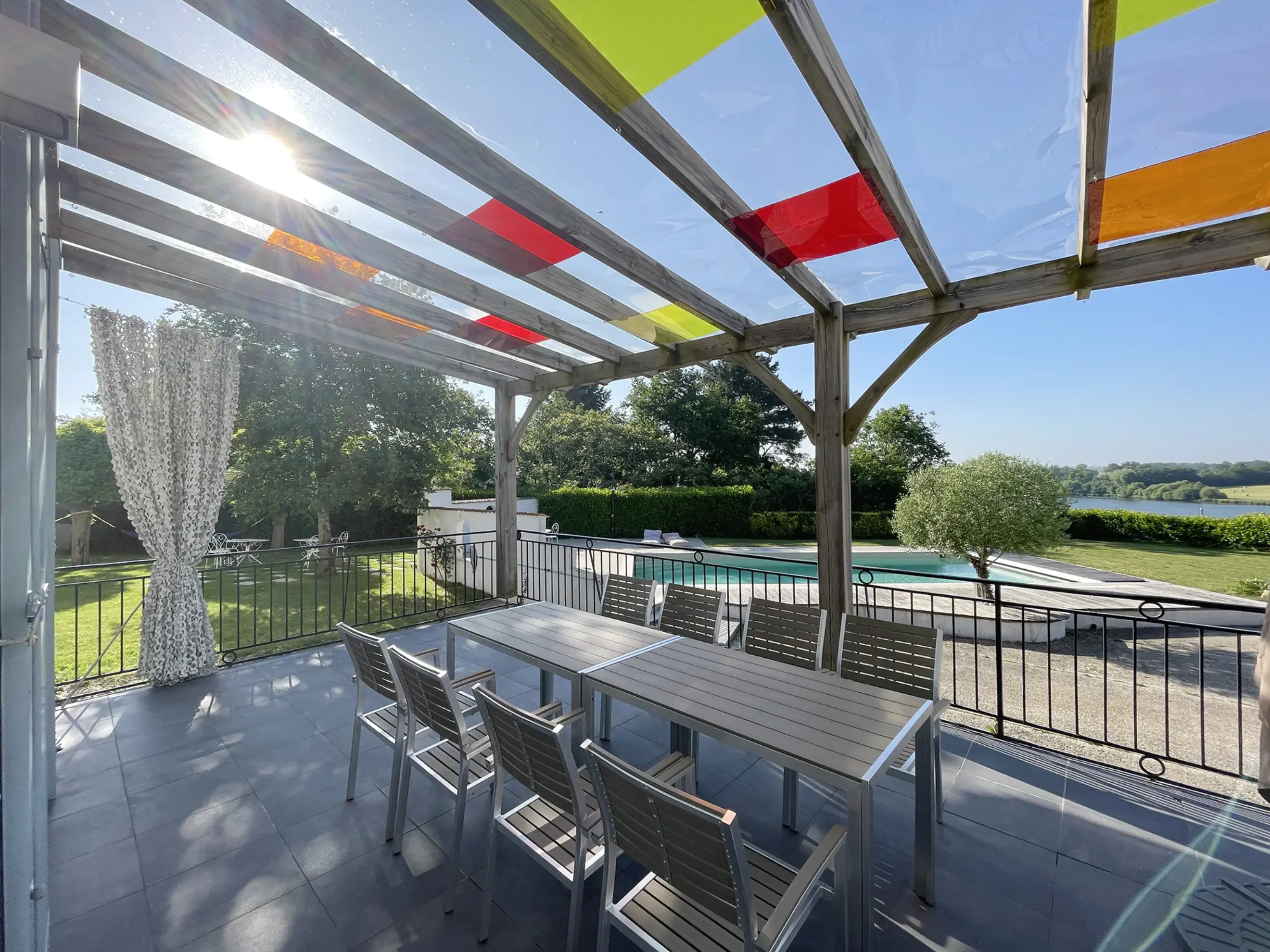 Coclico, au bord du lac - CHOLET (Maine-et-Loire)